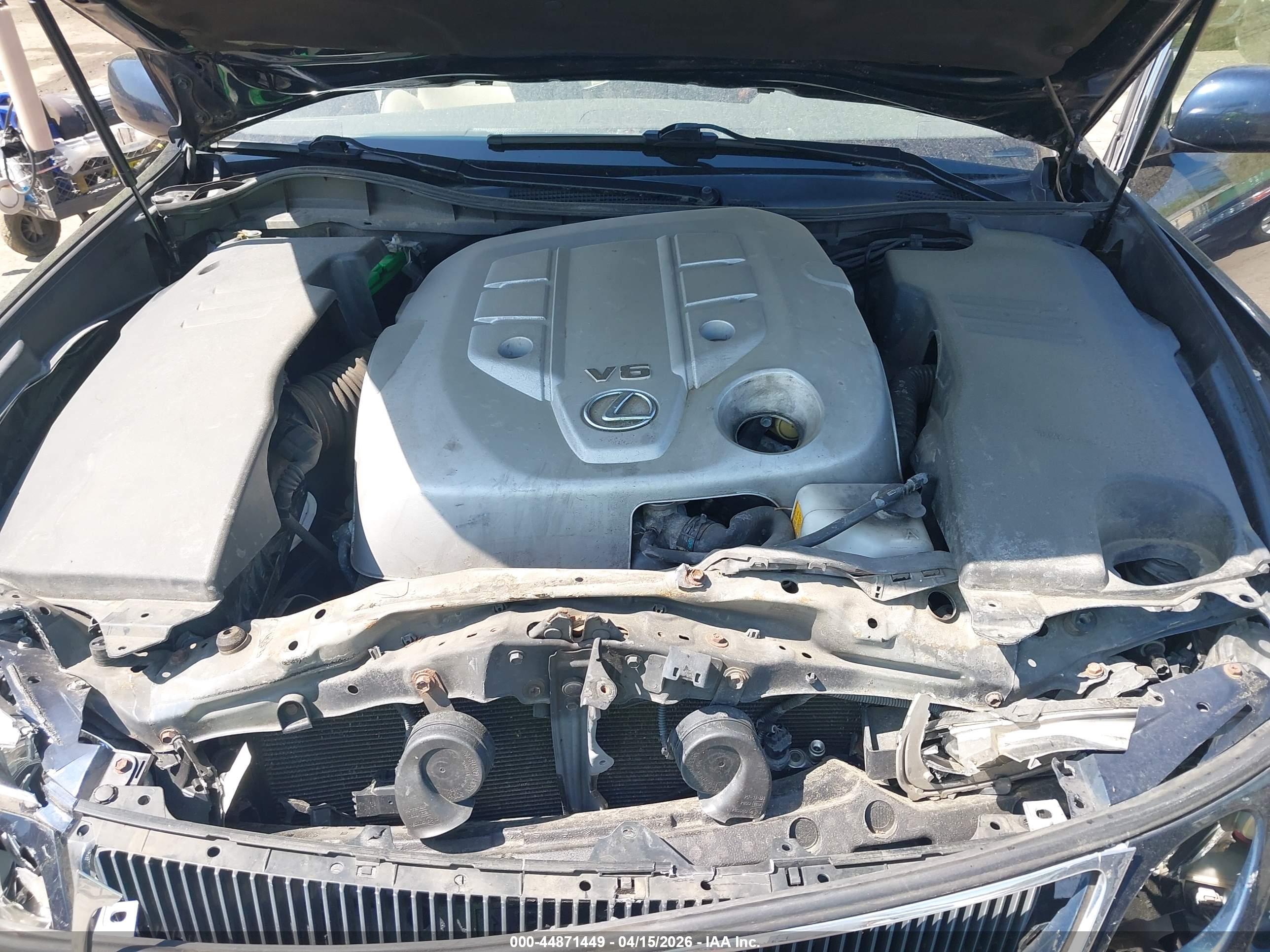 LEXUS GS image 10