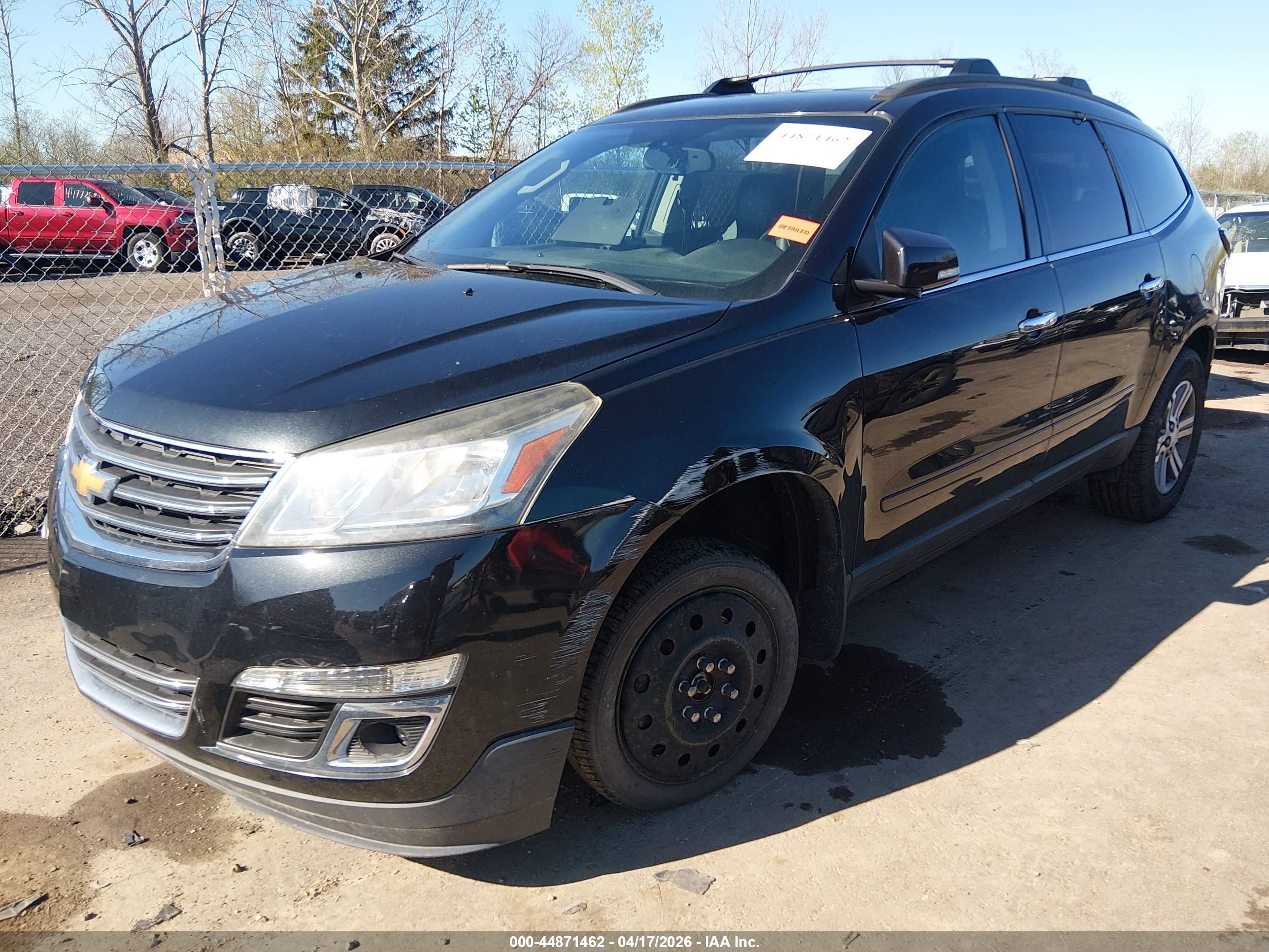 CHEVROLET TRAVERSE image 6