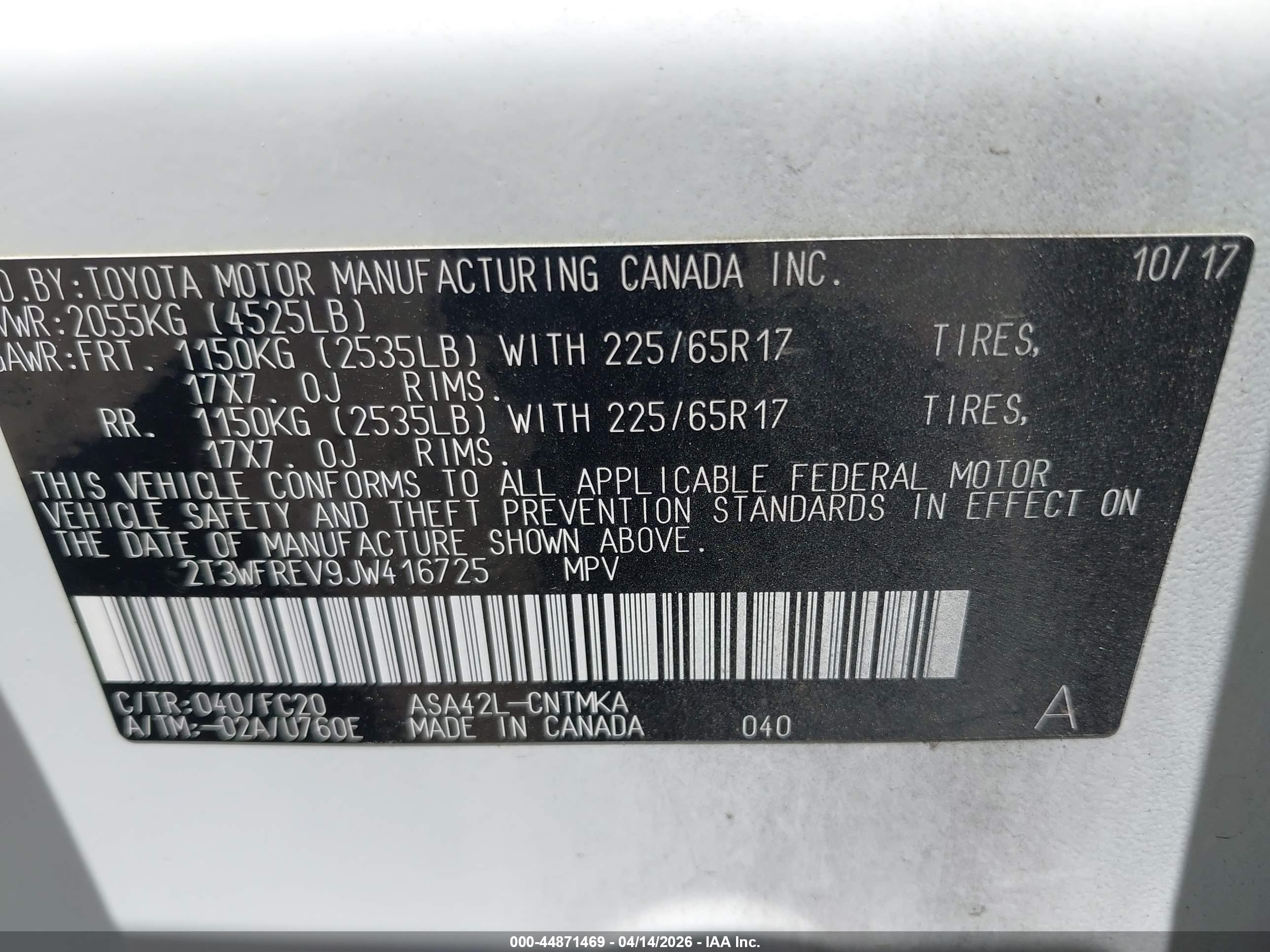 TOYOTA RAV4 image 9