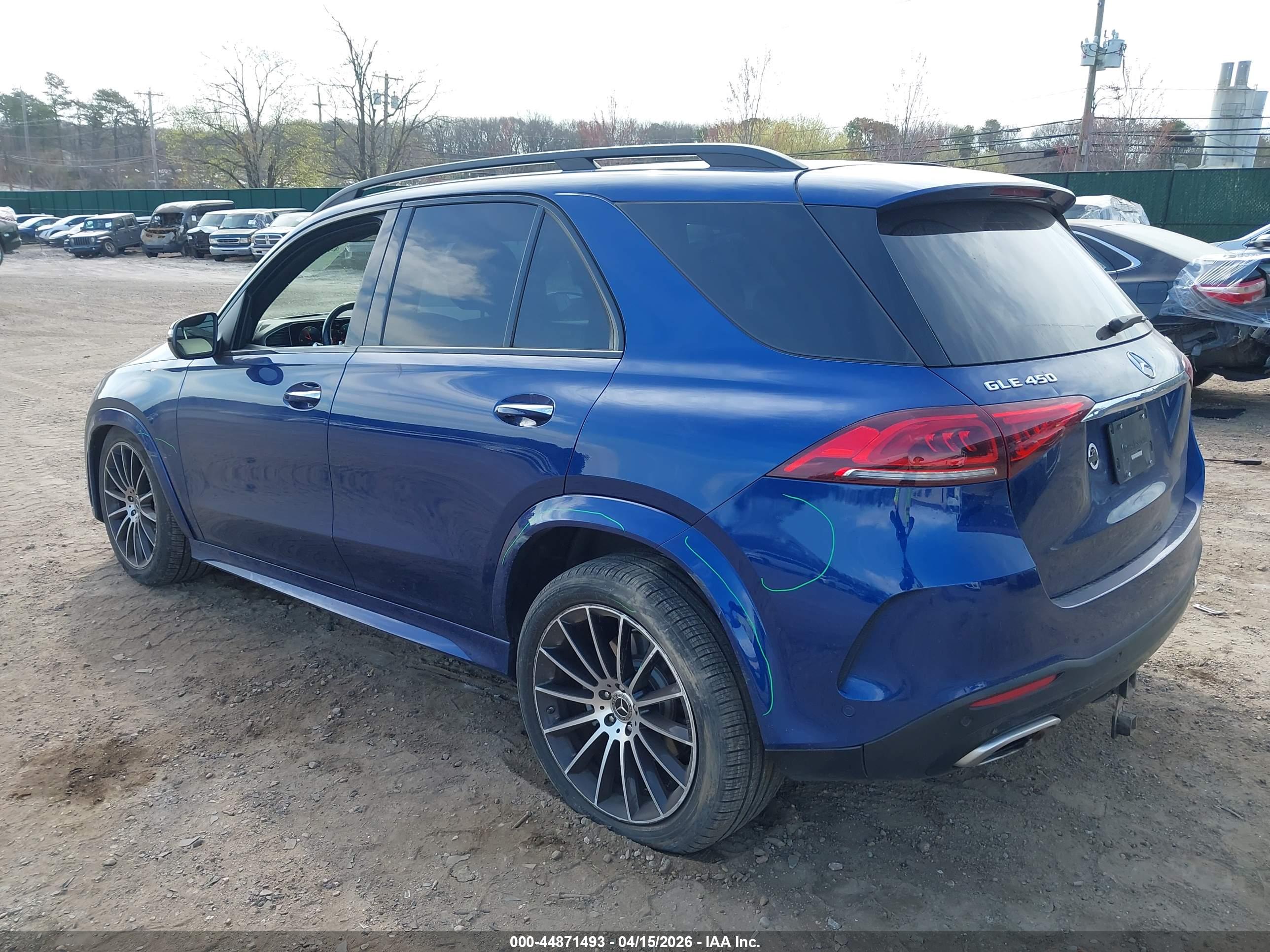 MERCEDES-BENZ GLE image 3