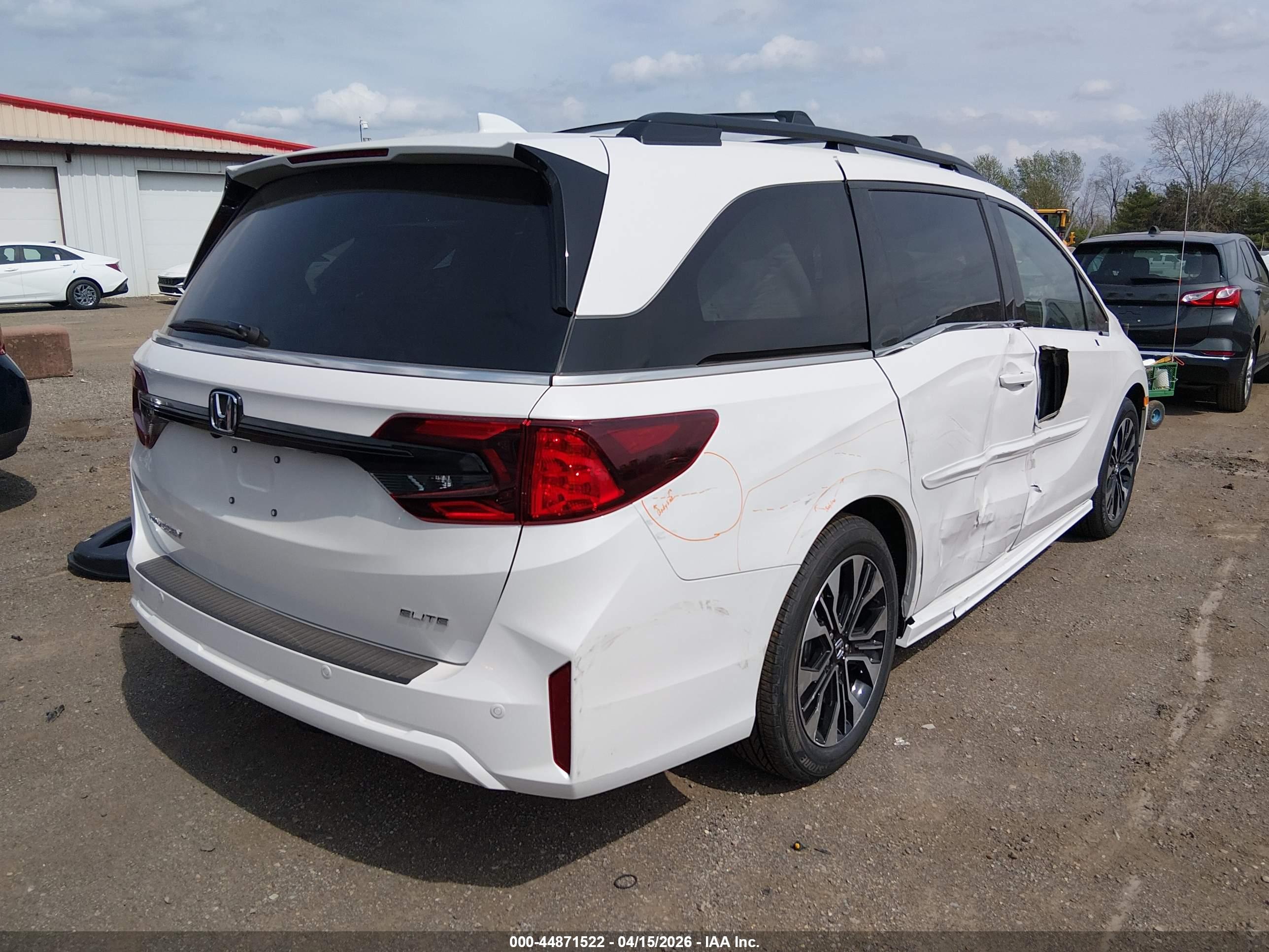 HONDA ODYSSEY image 4