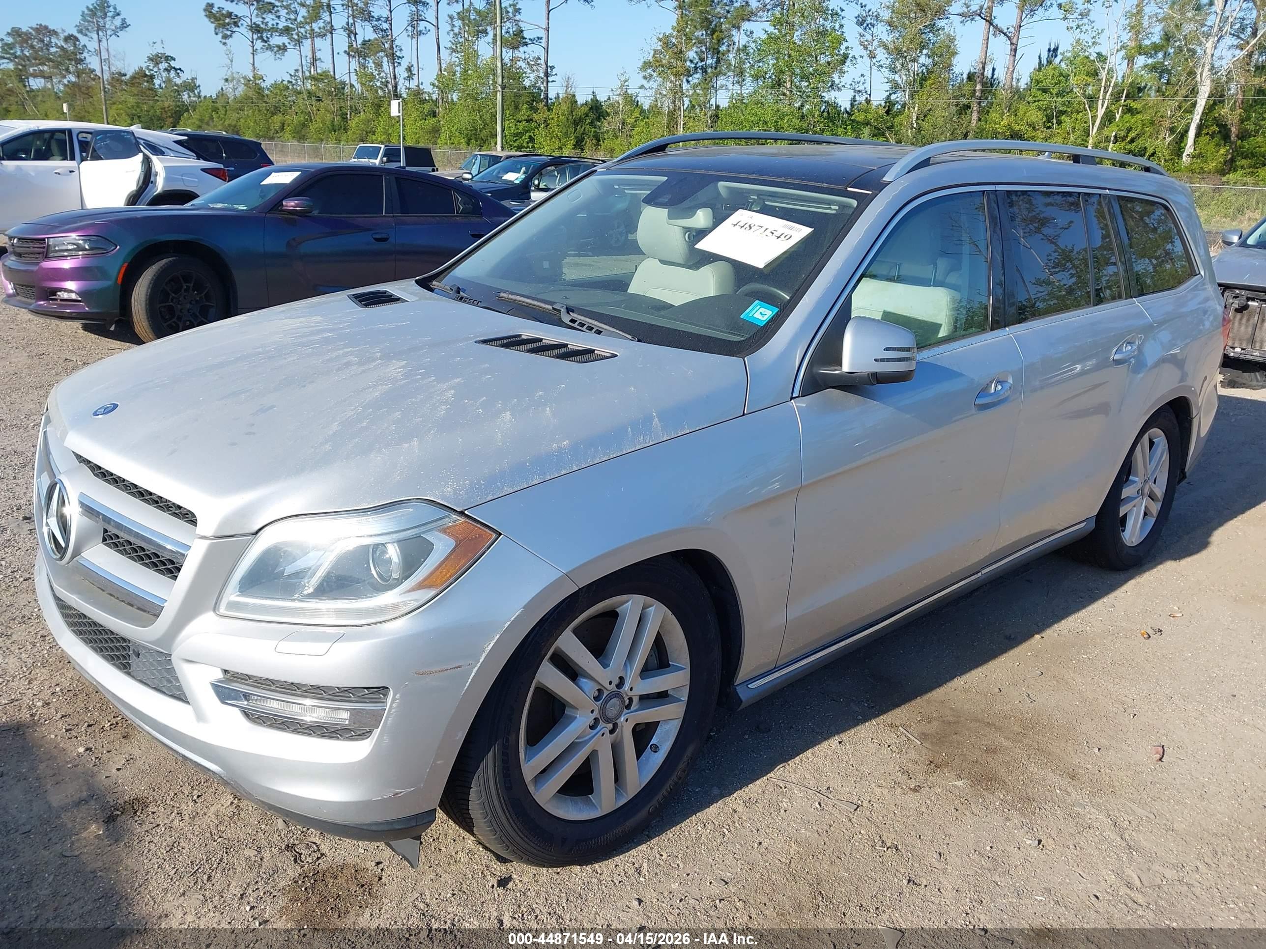 MERCEDES-BENZ GL image 2