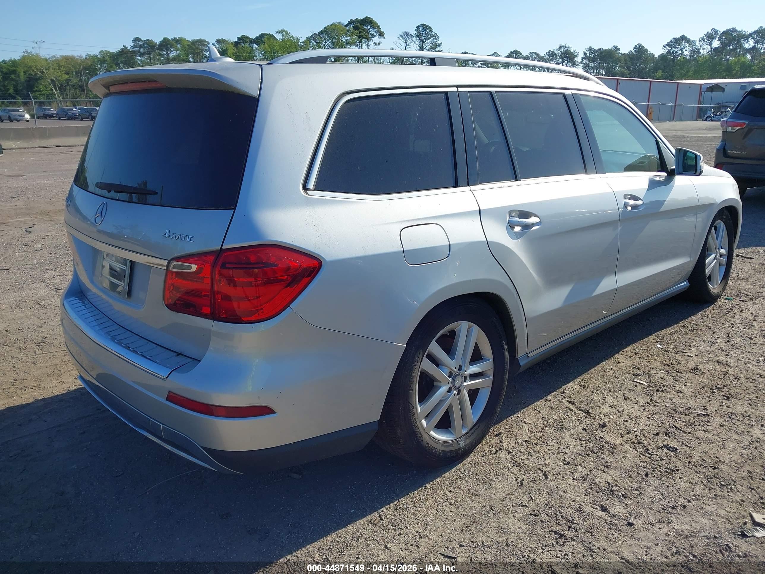 MERCEDES-BENZ GL image 4