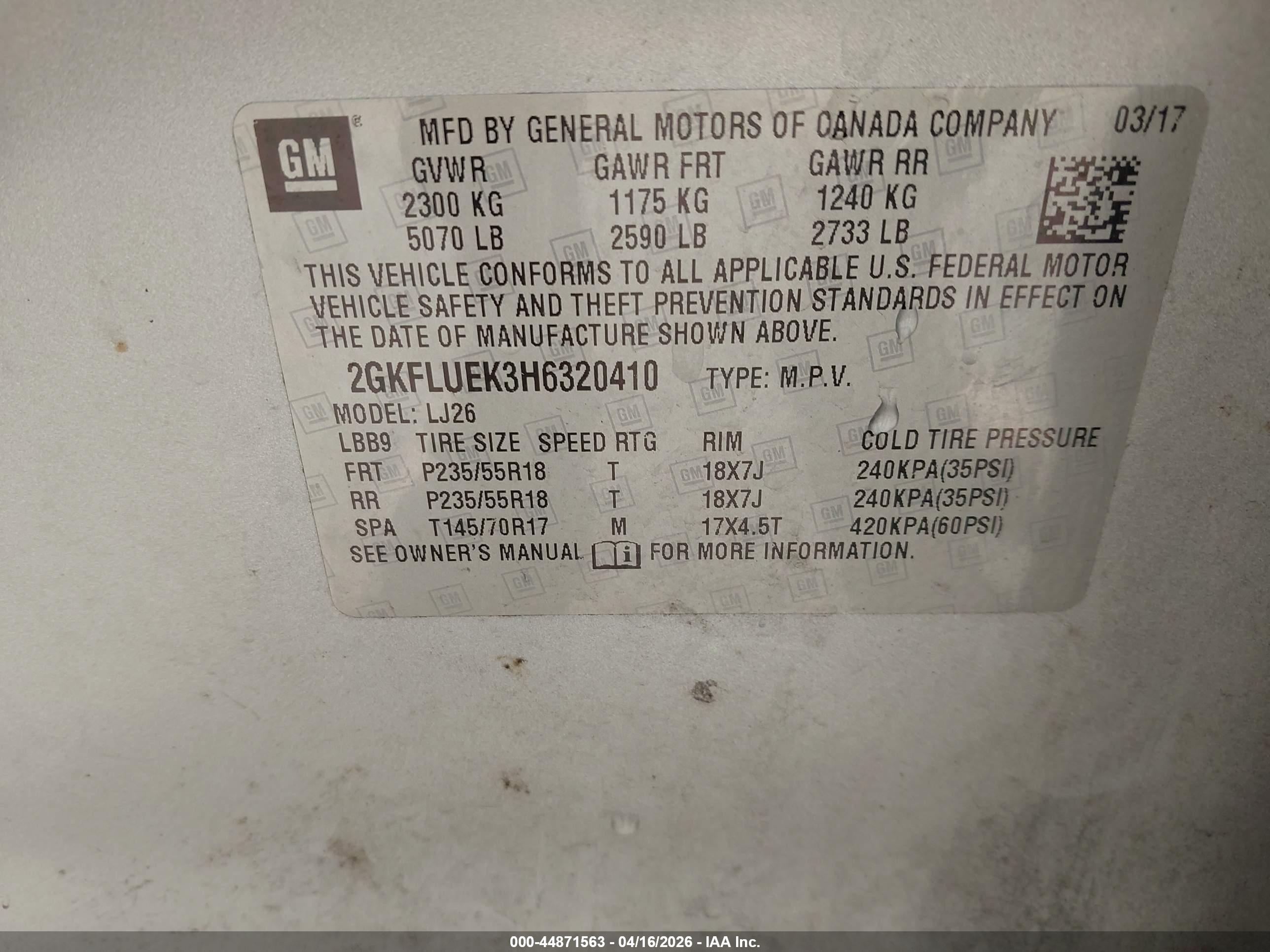 GMC TERRAIN image 9
