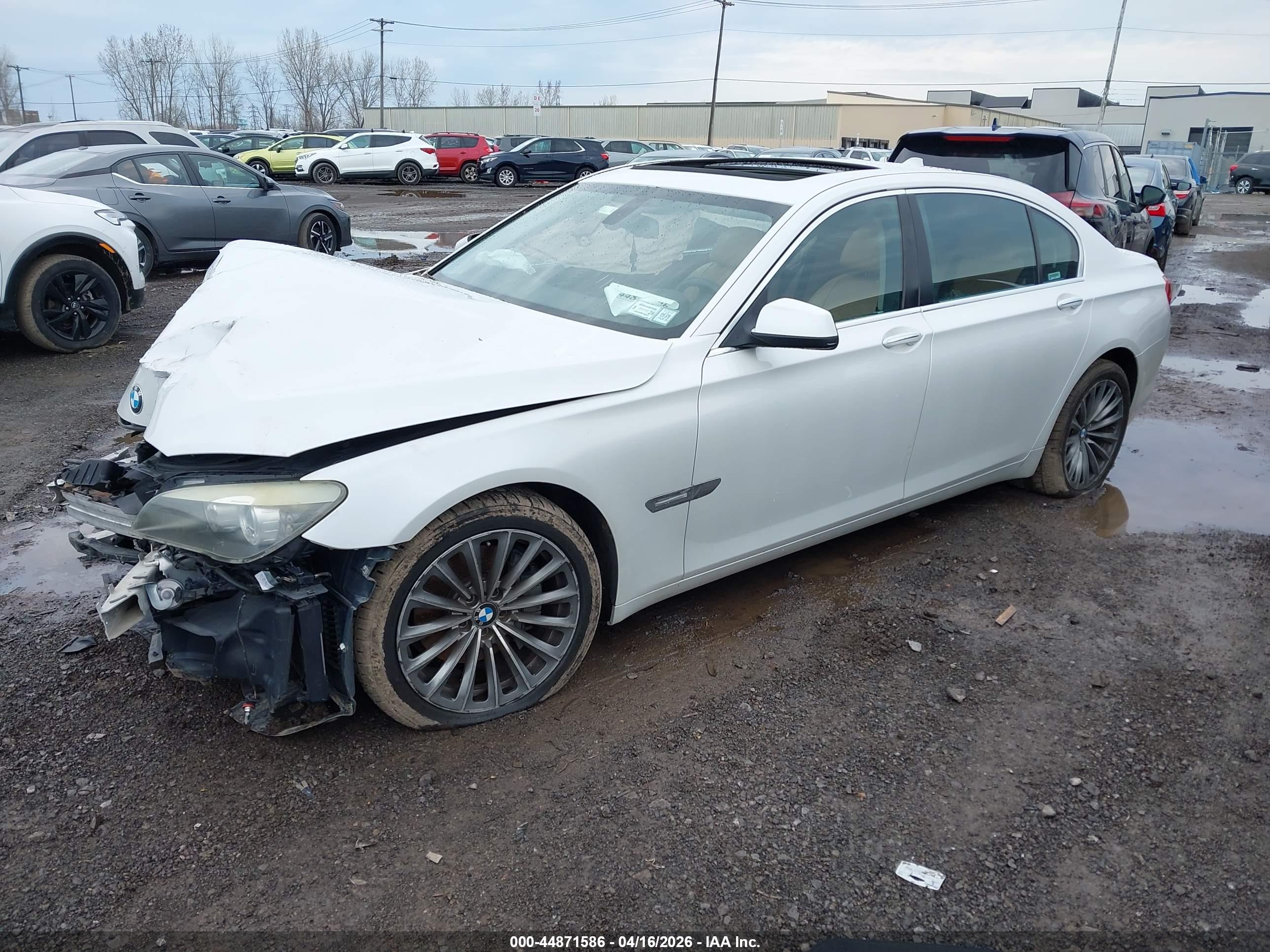 BMW 740LI image 2