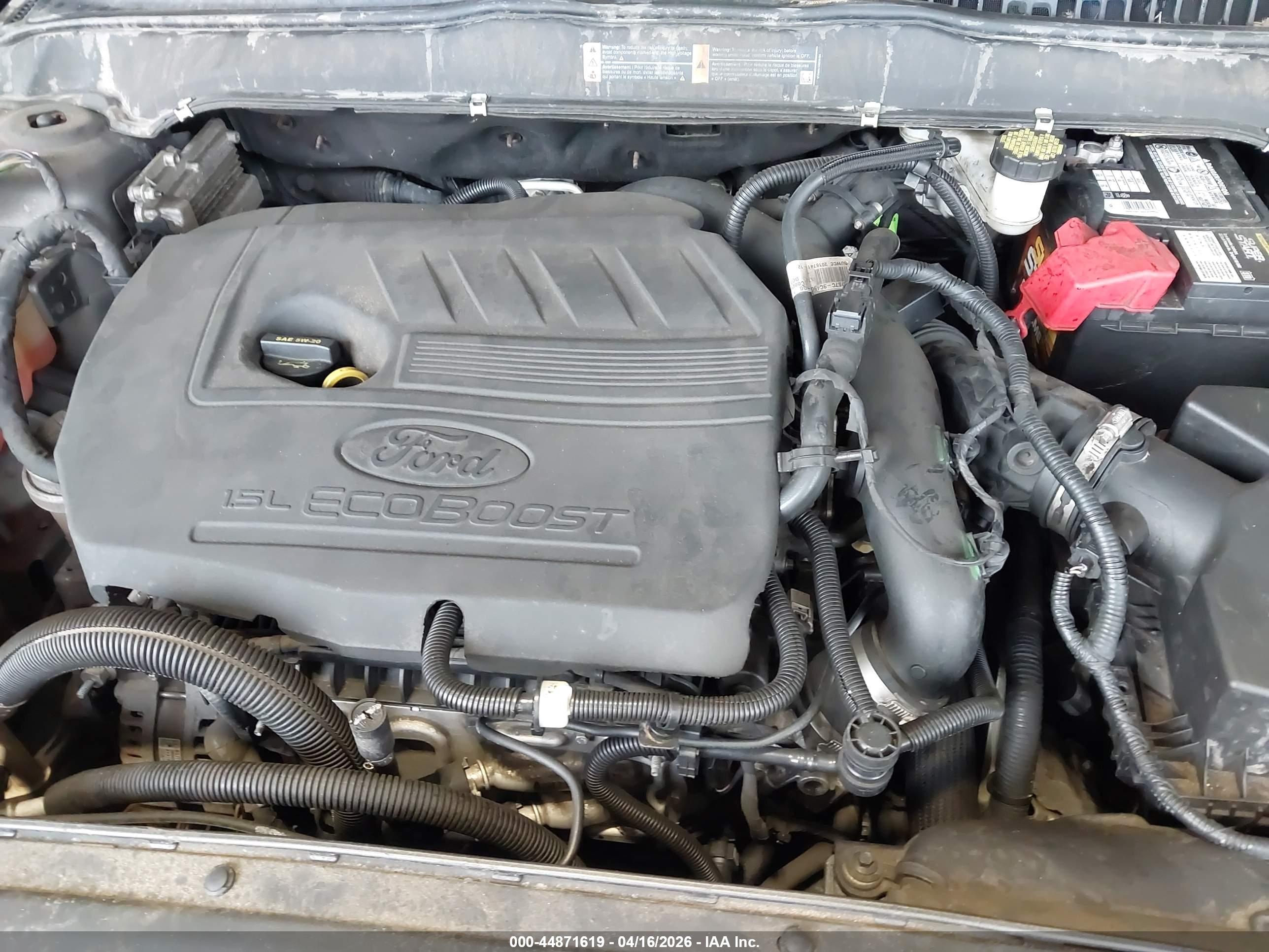FORD FUSION image 10