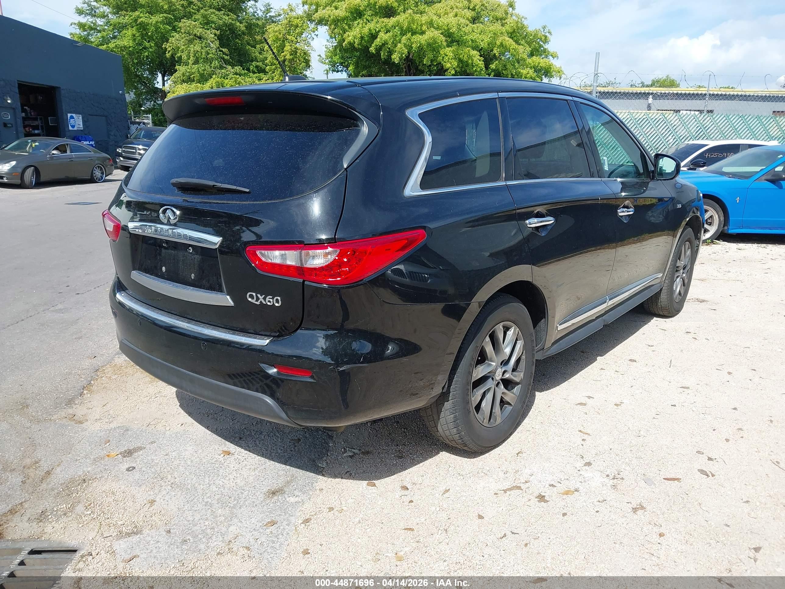 INFINITI QX60 image 4