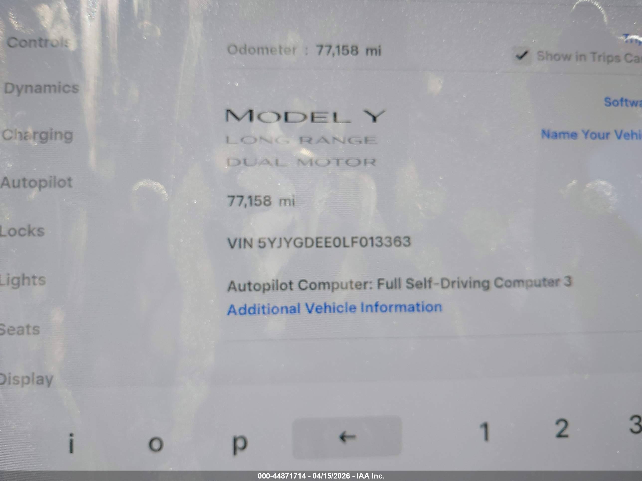 TESLA MODEL image 7