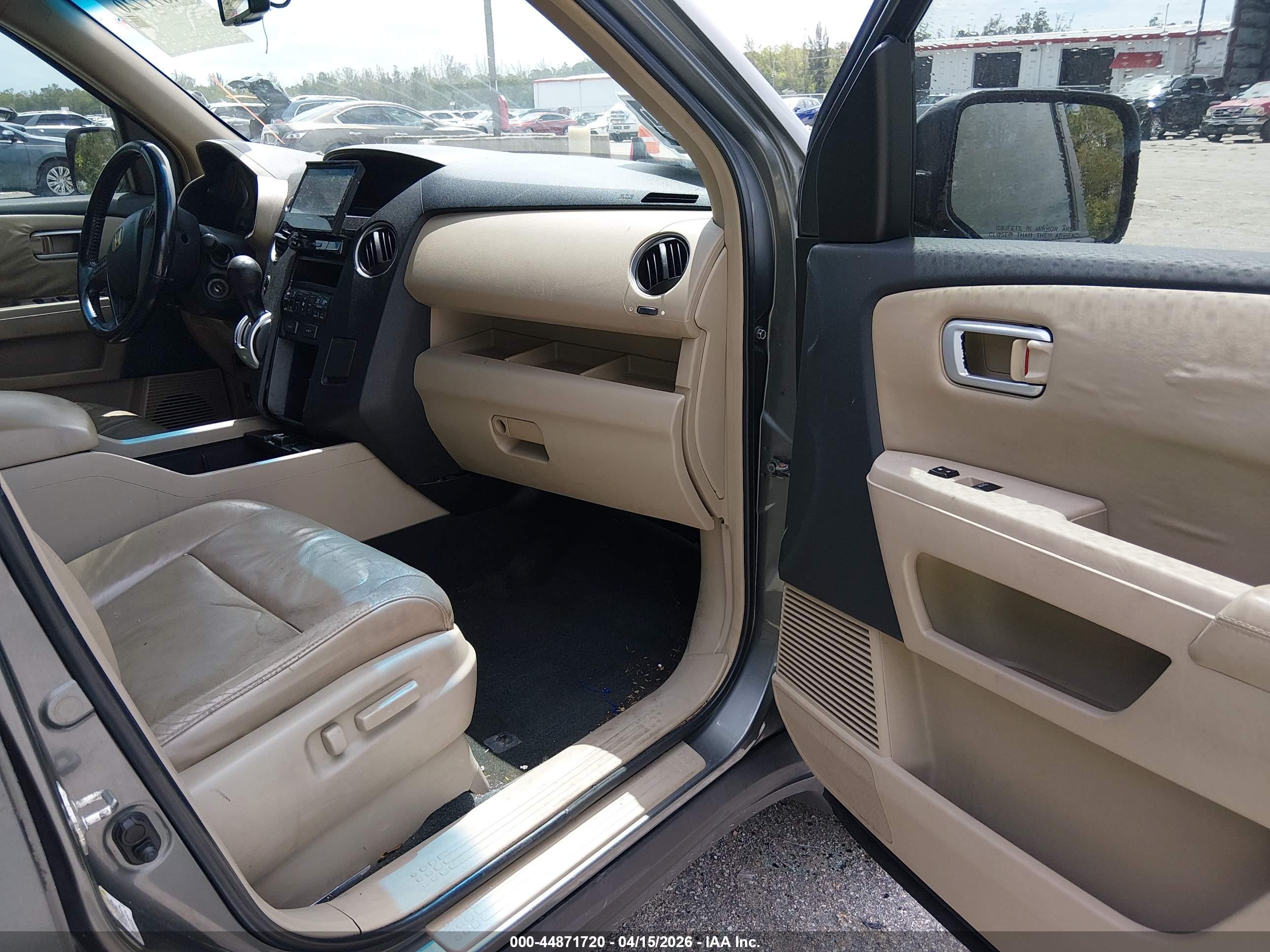 HONDA PILOT image 5