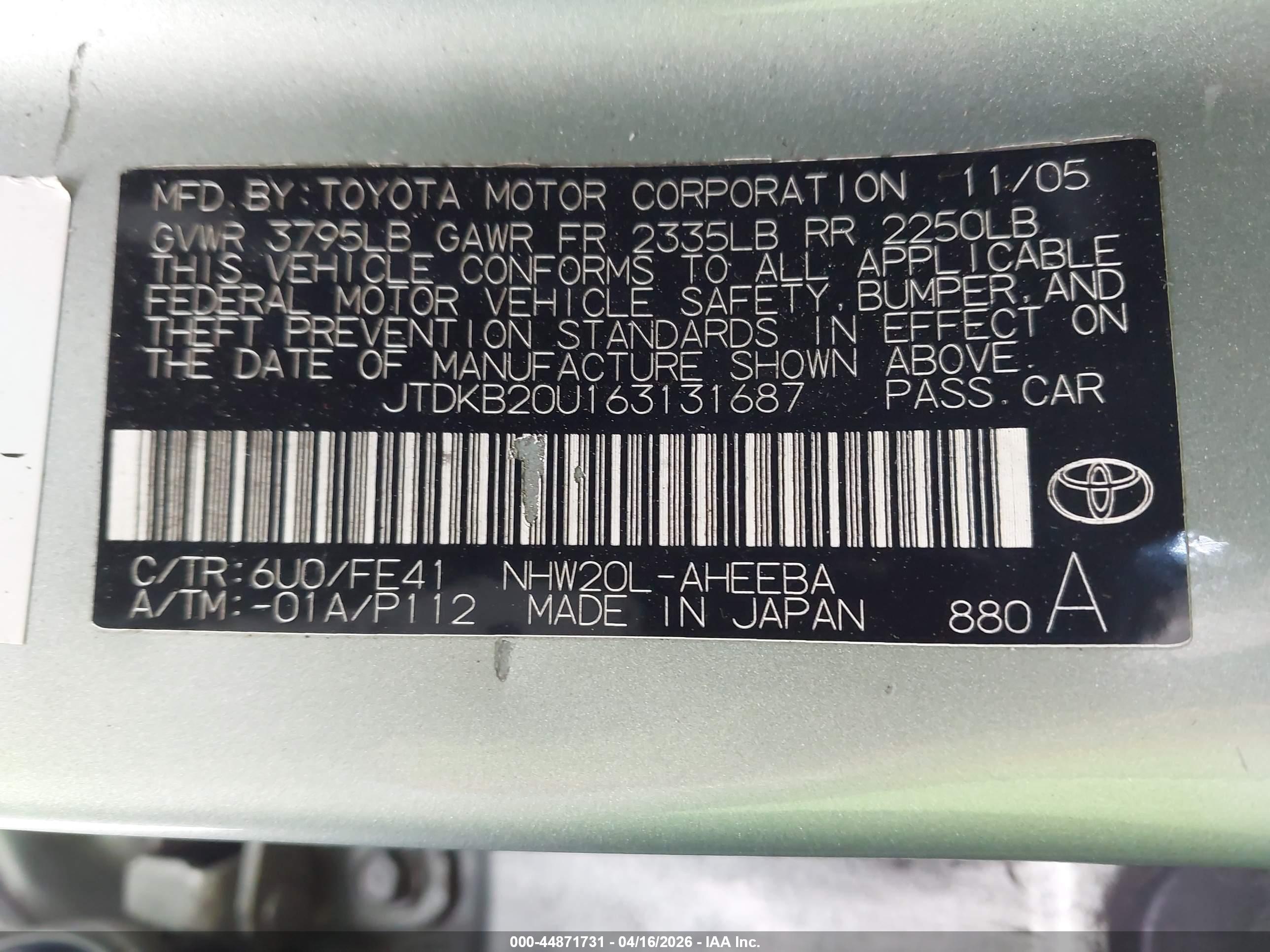 TOYOTA PRIUS image 9