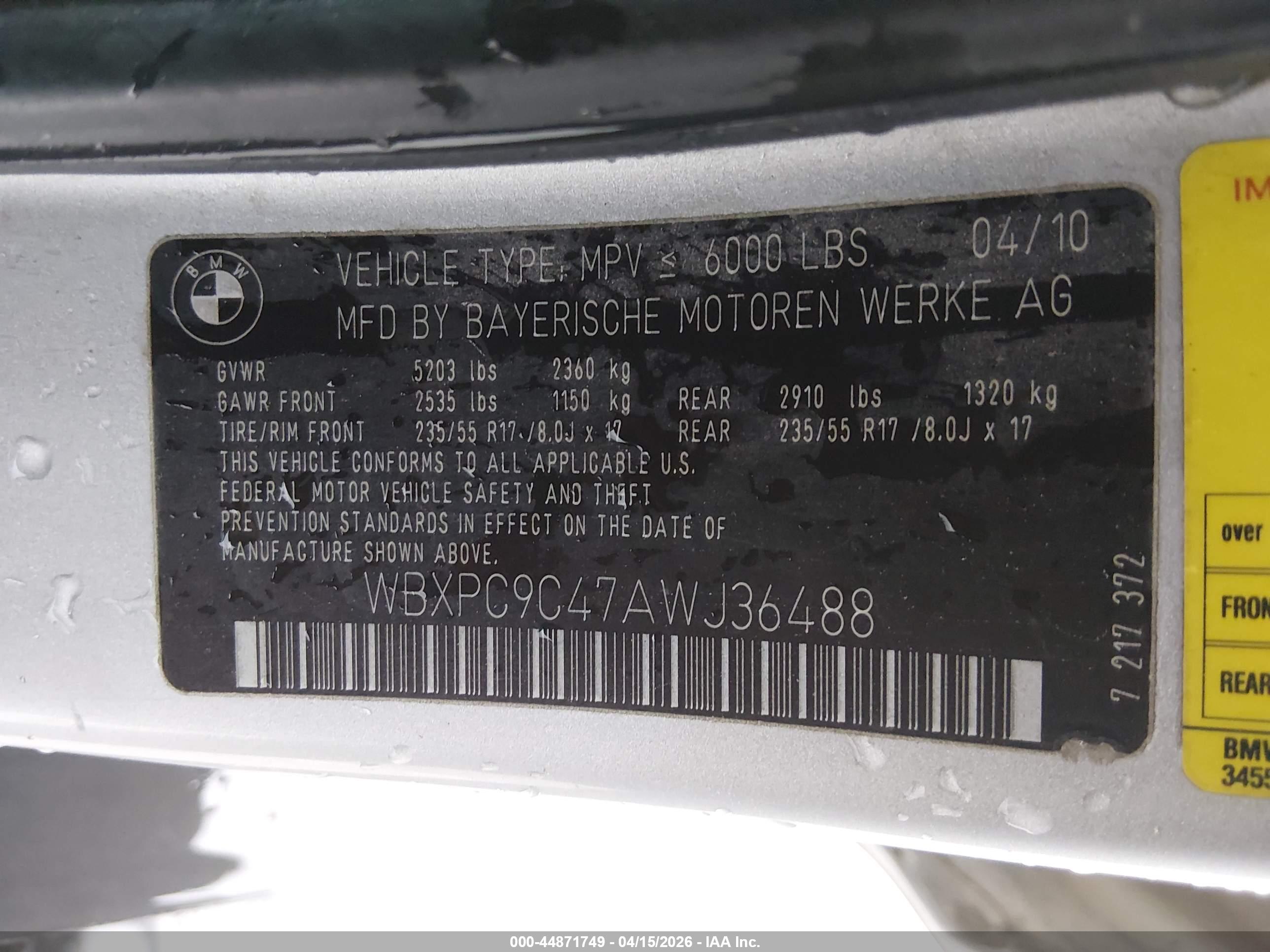 BMW X3 image 9