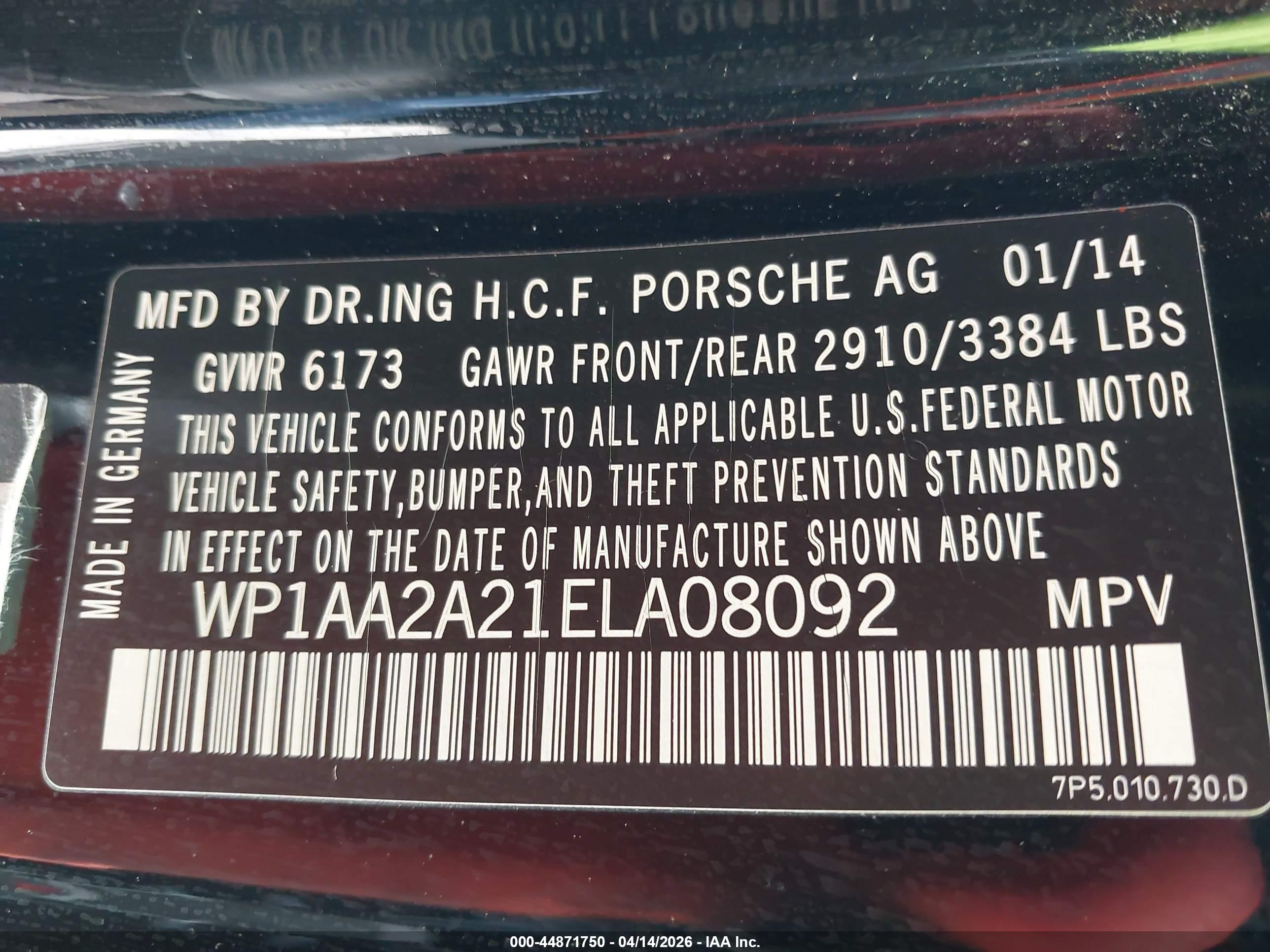 PORSCHE CAYENNE image 9