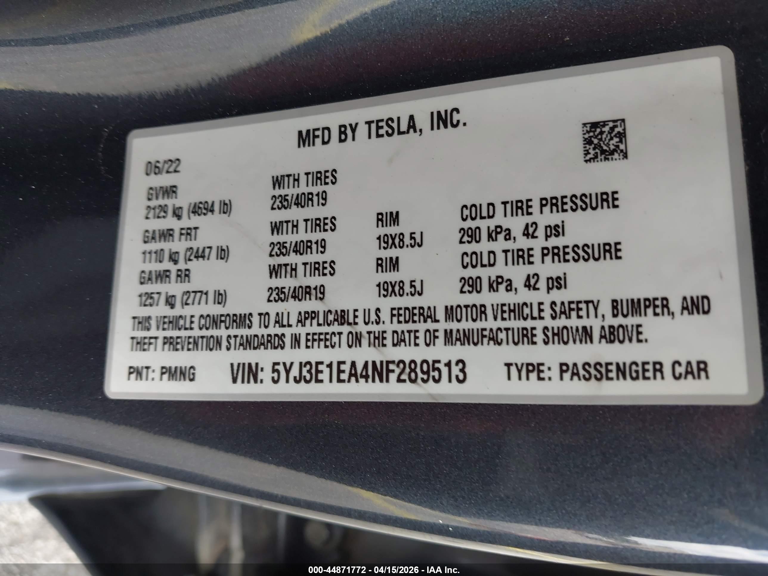 TESLA MODEL image 9