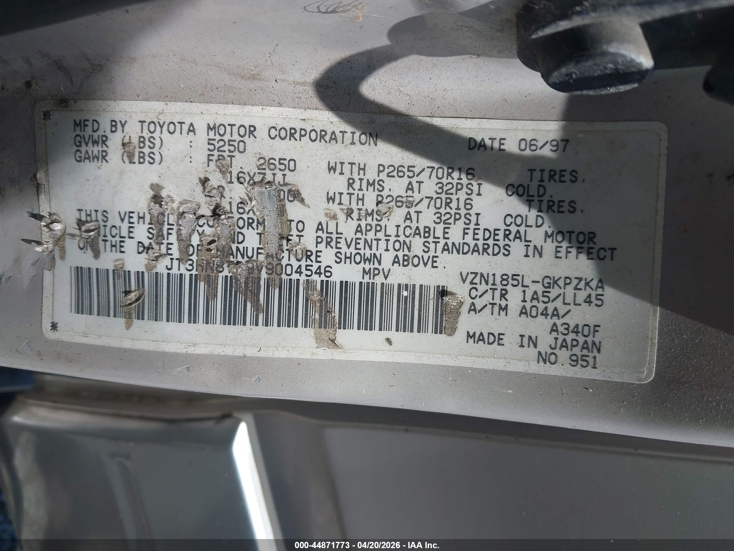 TOYOTA 4RUNNER image 9