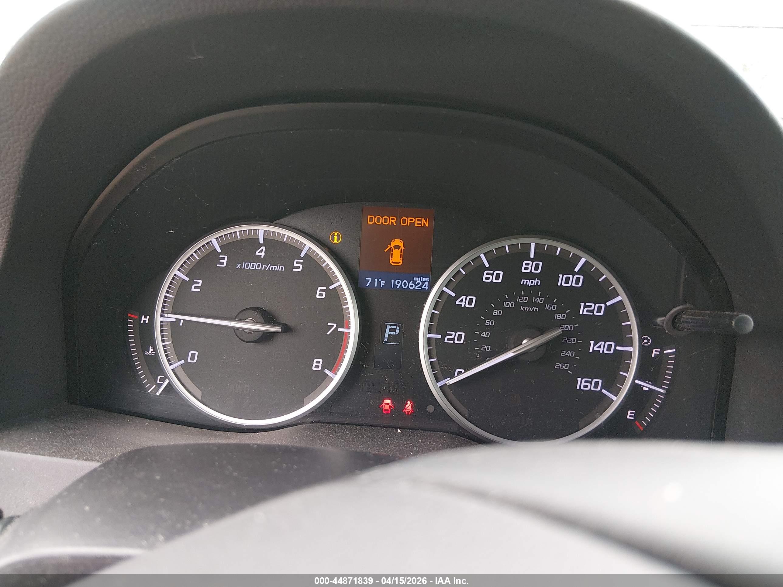 ACURA RDX image 7