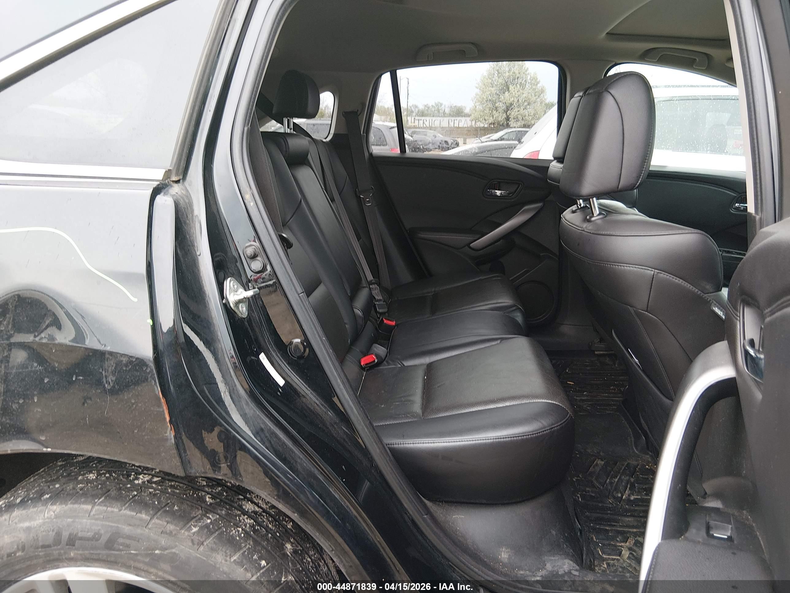 ACURA RDX image 8