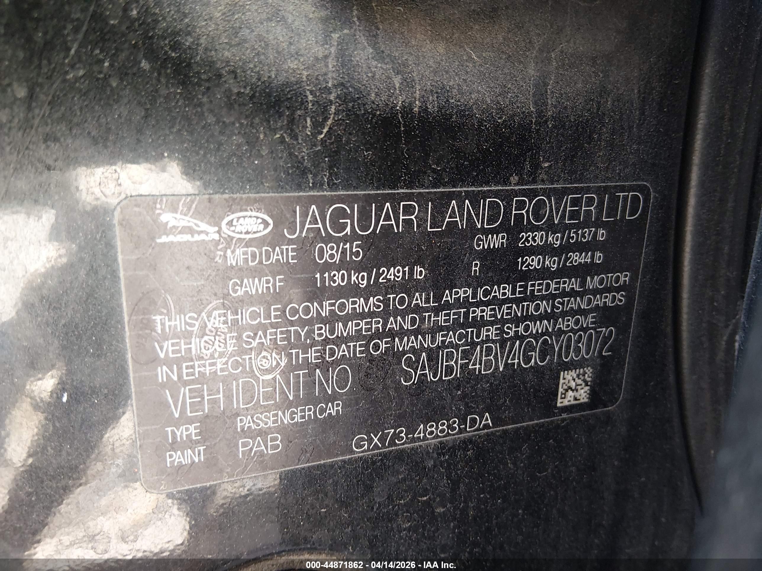 JAGUAR XF image 9