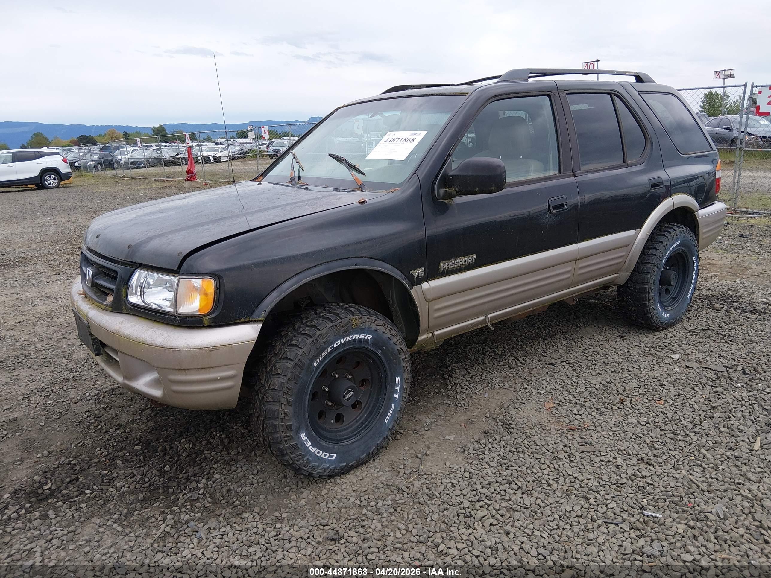 HONDA PASSPORT image 2