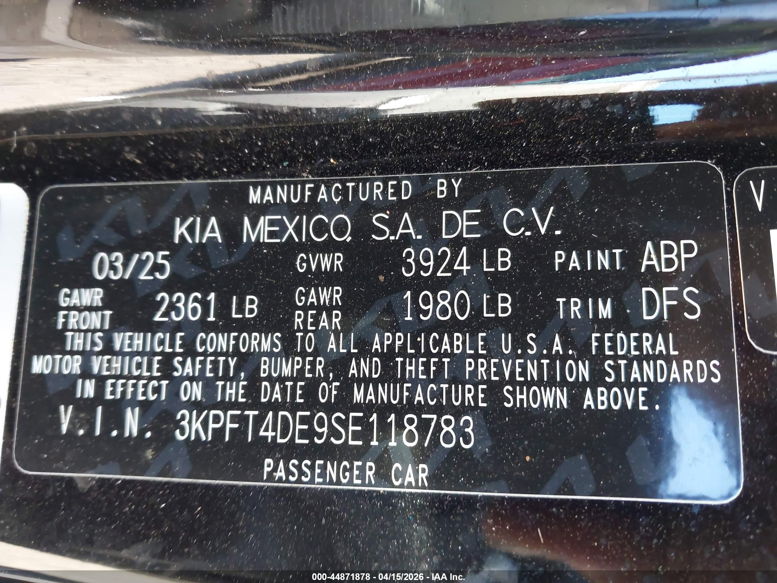 KIA K4 image 9