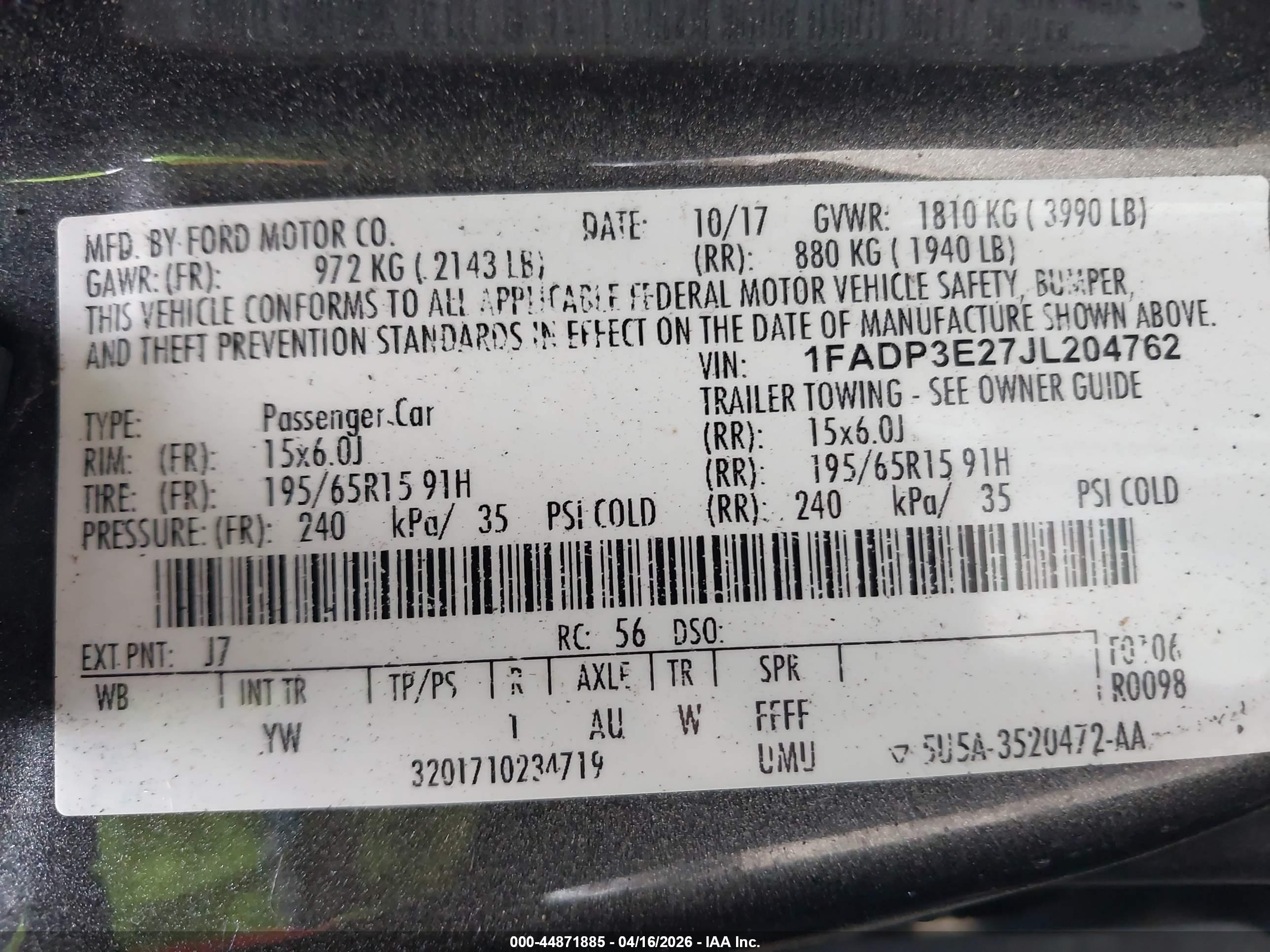 FORD FOCUS image 9