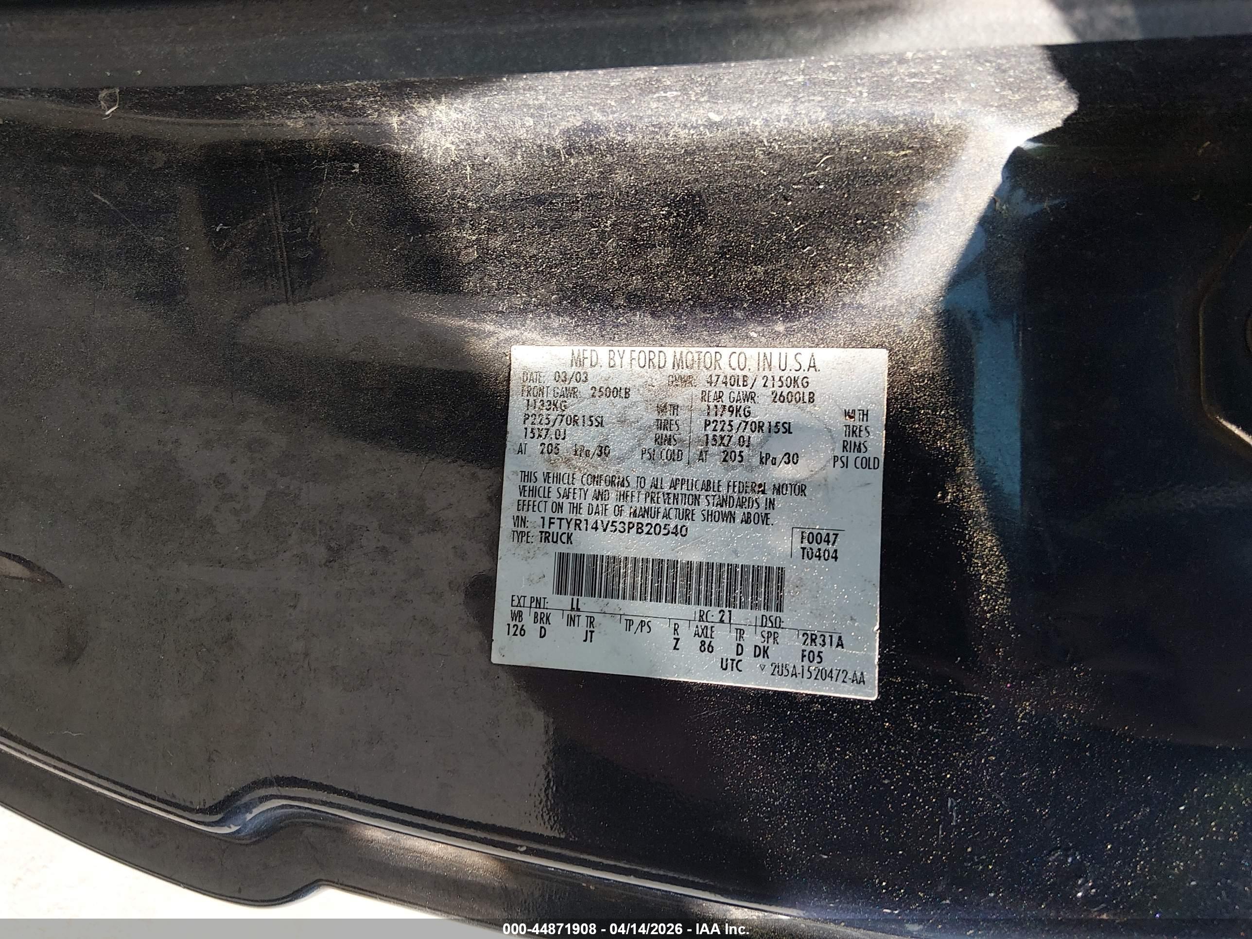FORD RANGER image 9