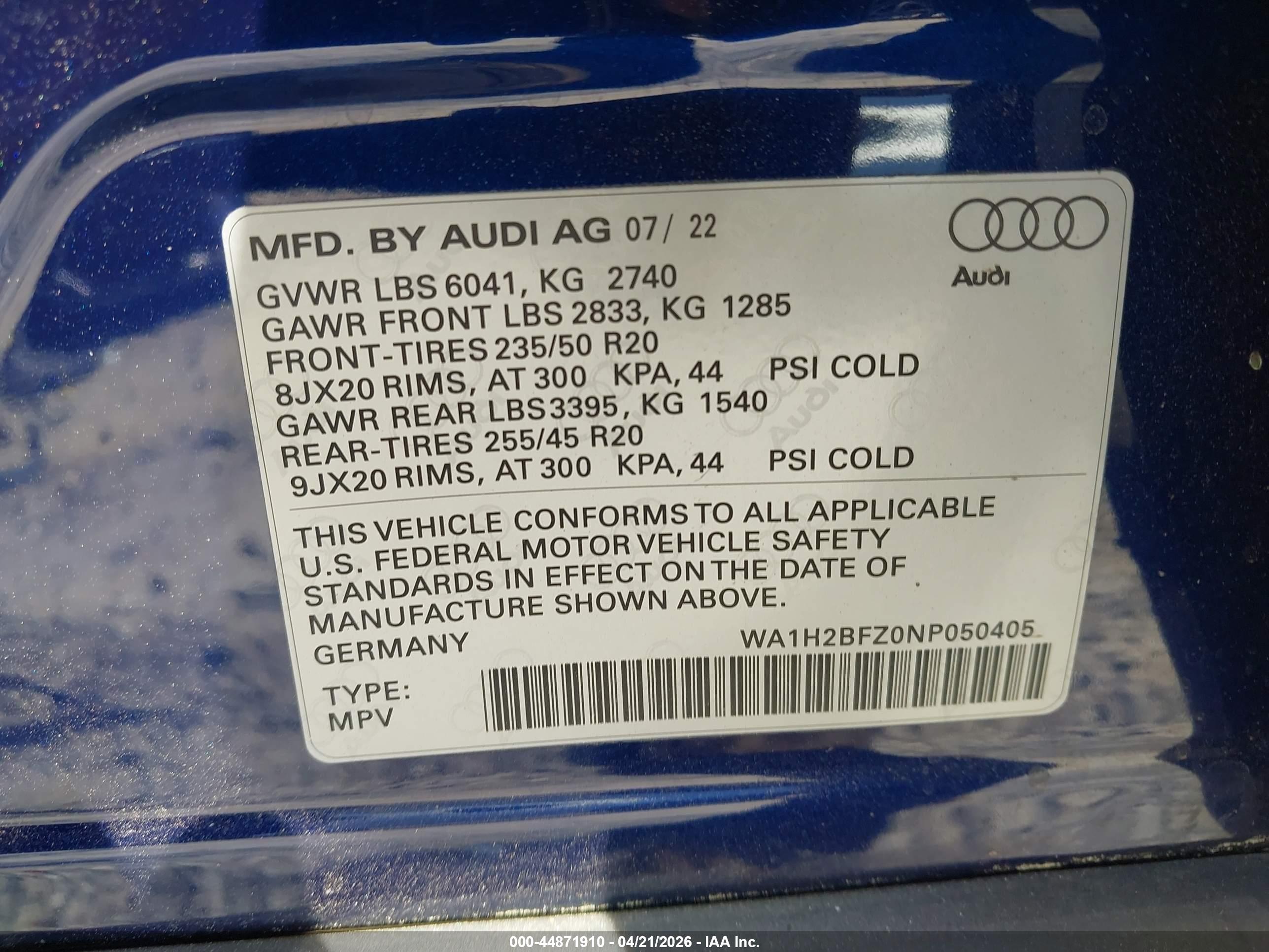 AUDI Q4 image 9