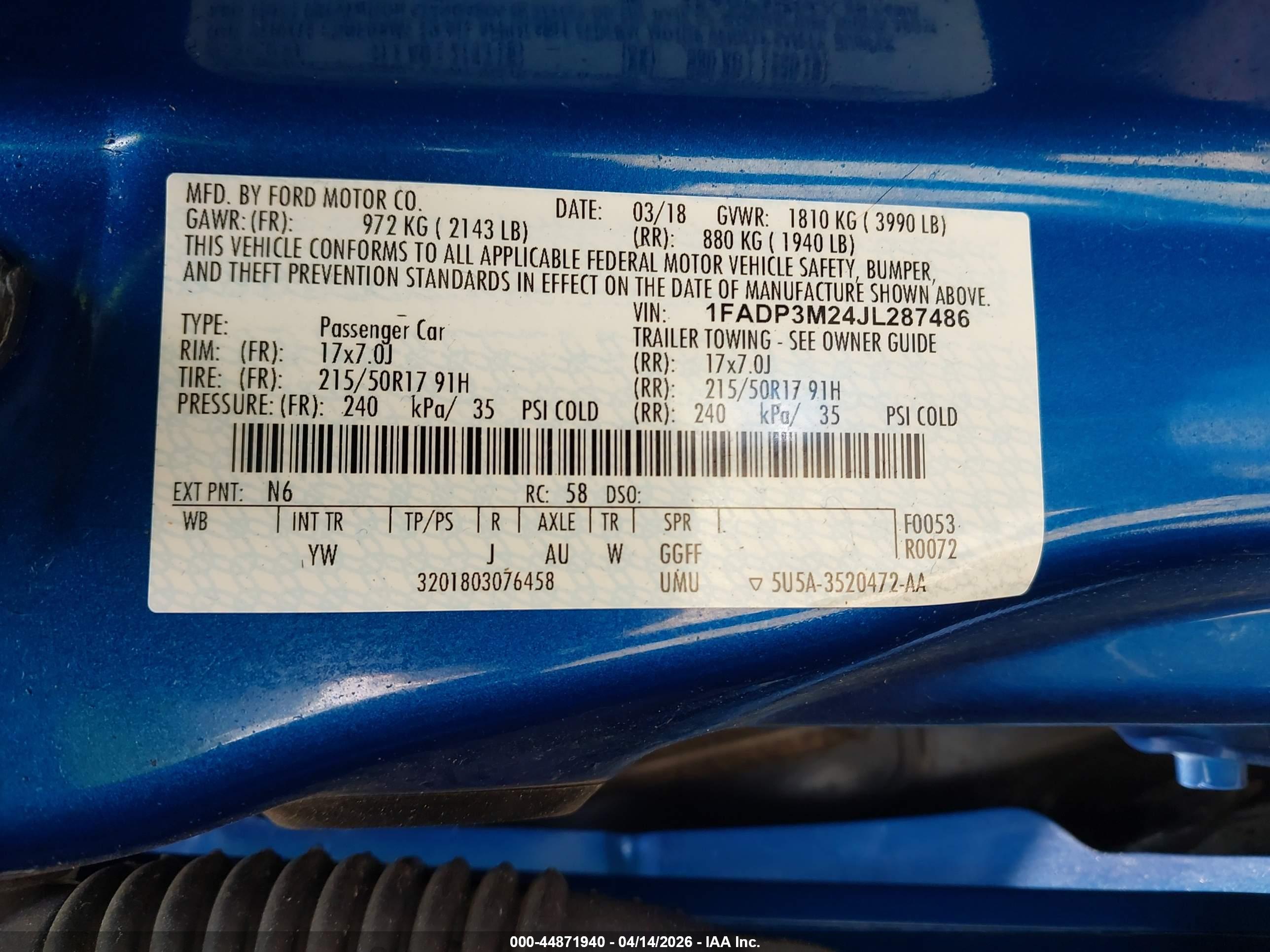 FORD FOCUS image 9
