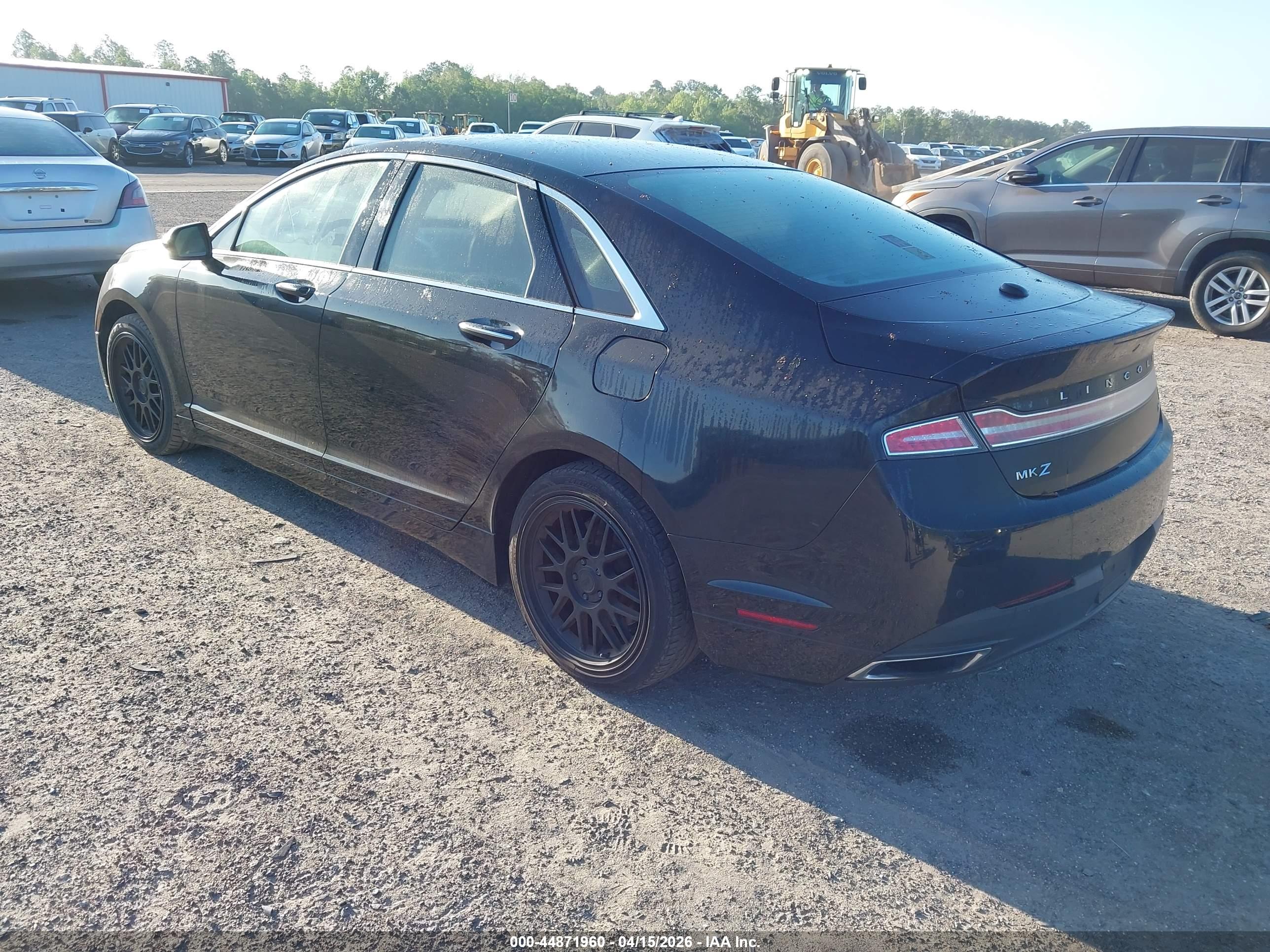 LINCOLN MKZ image 3