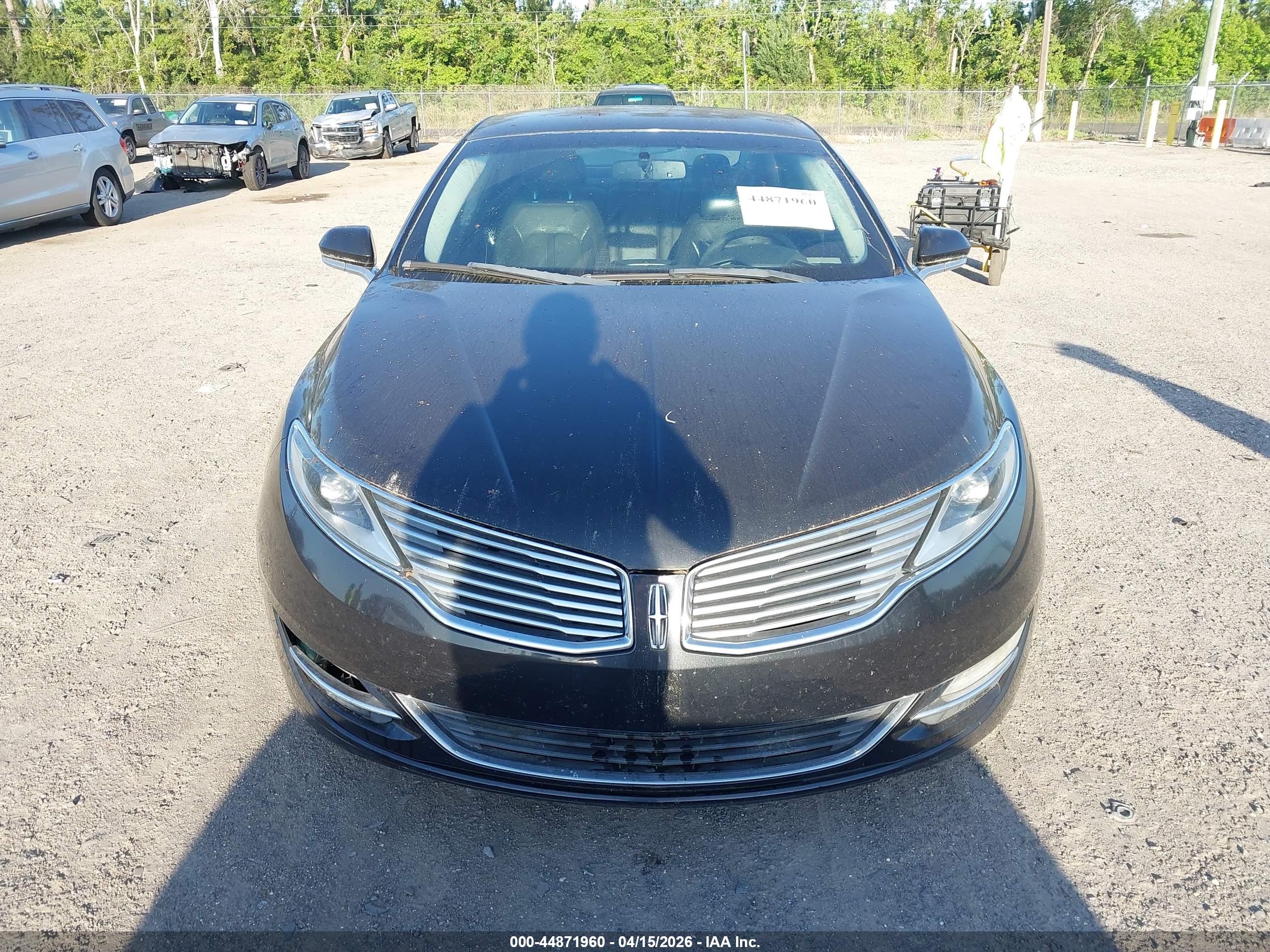 LINCOLN MKZ image 6