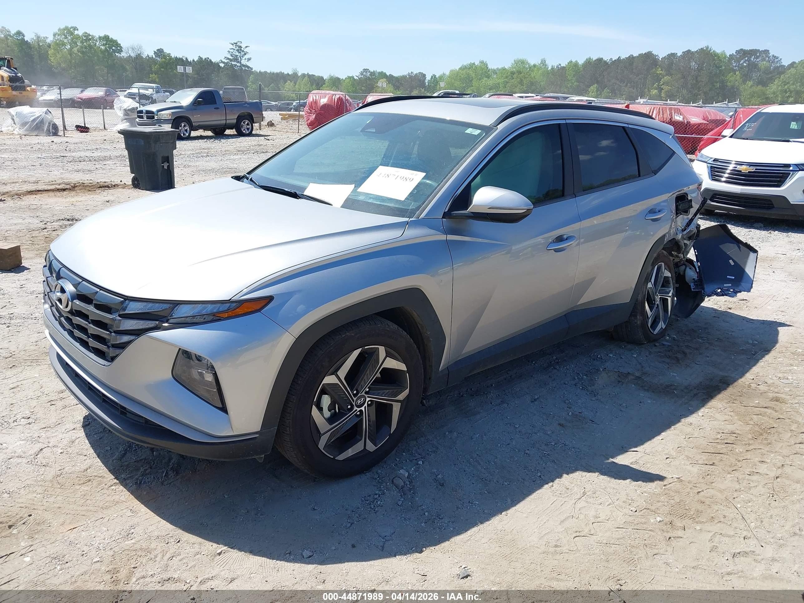 HYUNDAI TUCSON image 2