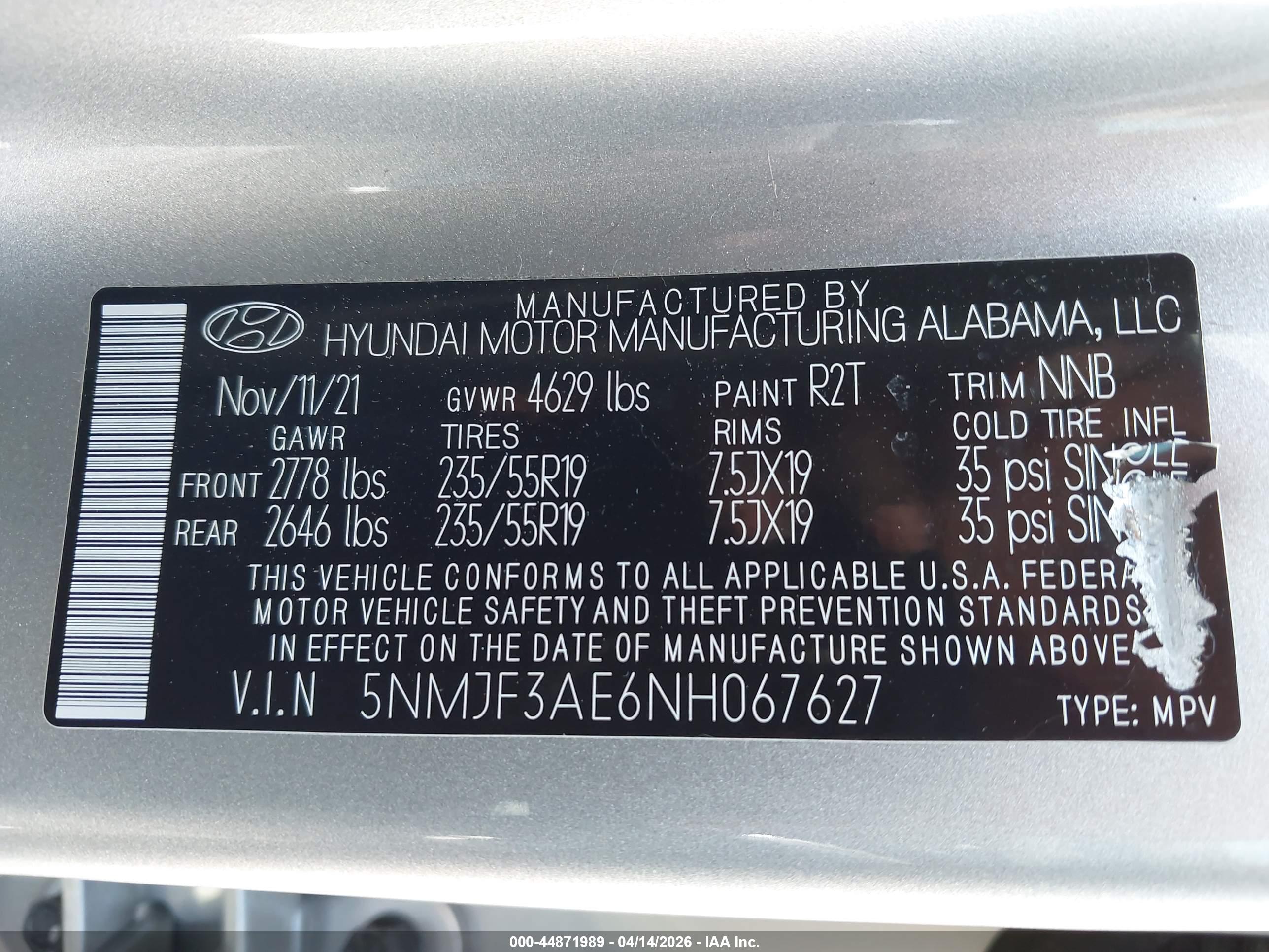 HYUNDAI TUCSON image 9