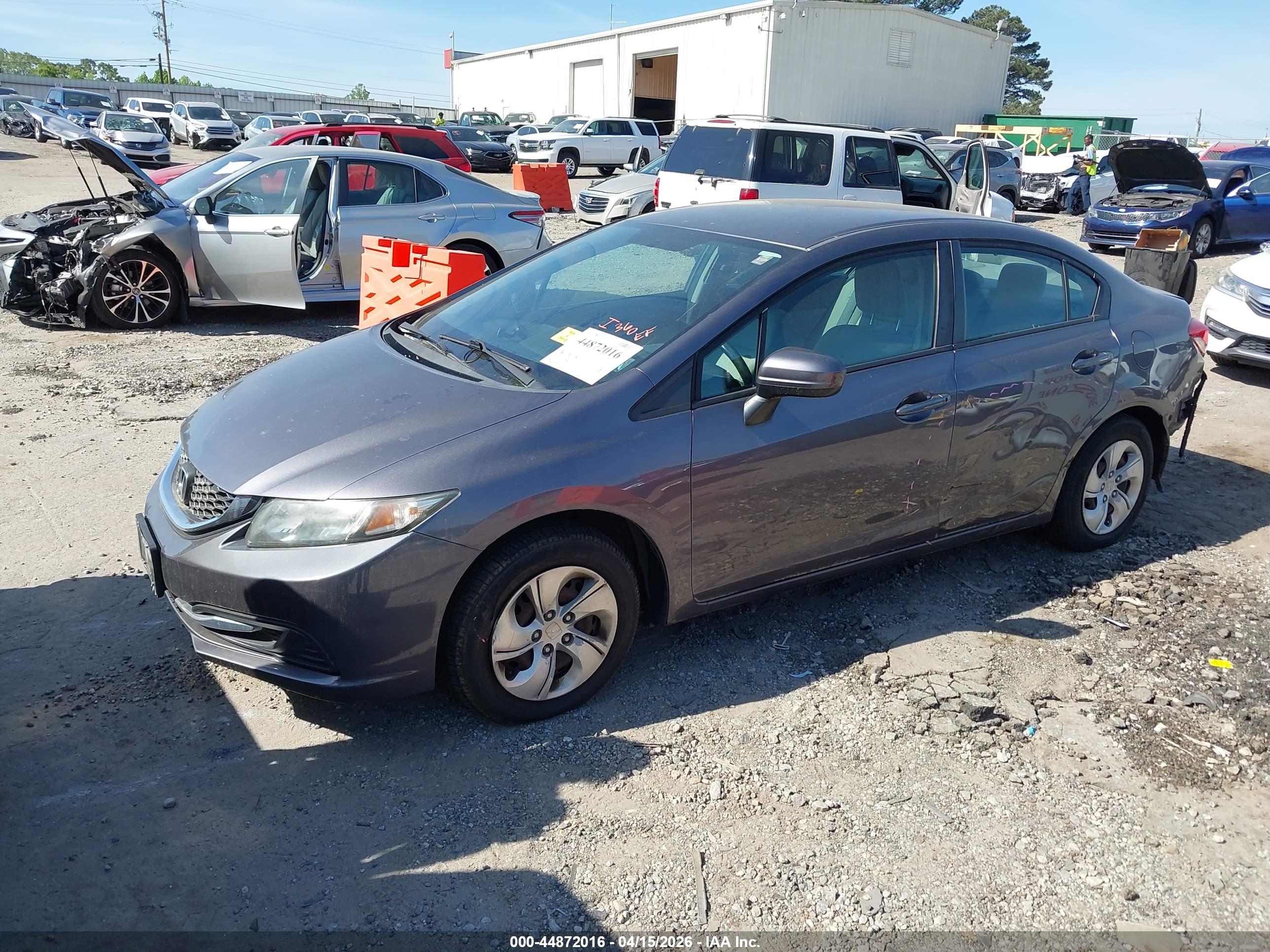 HONDA CIVIC image 2