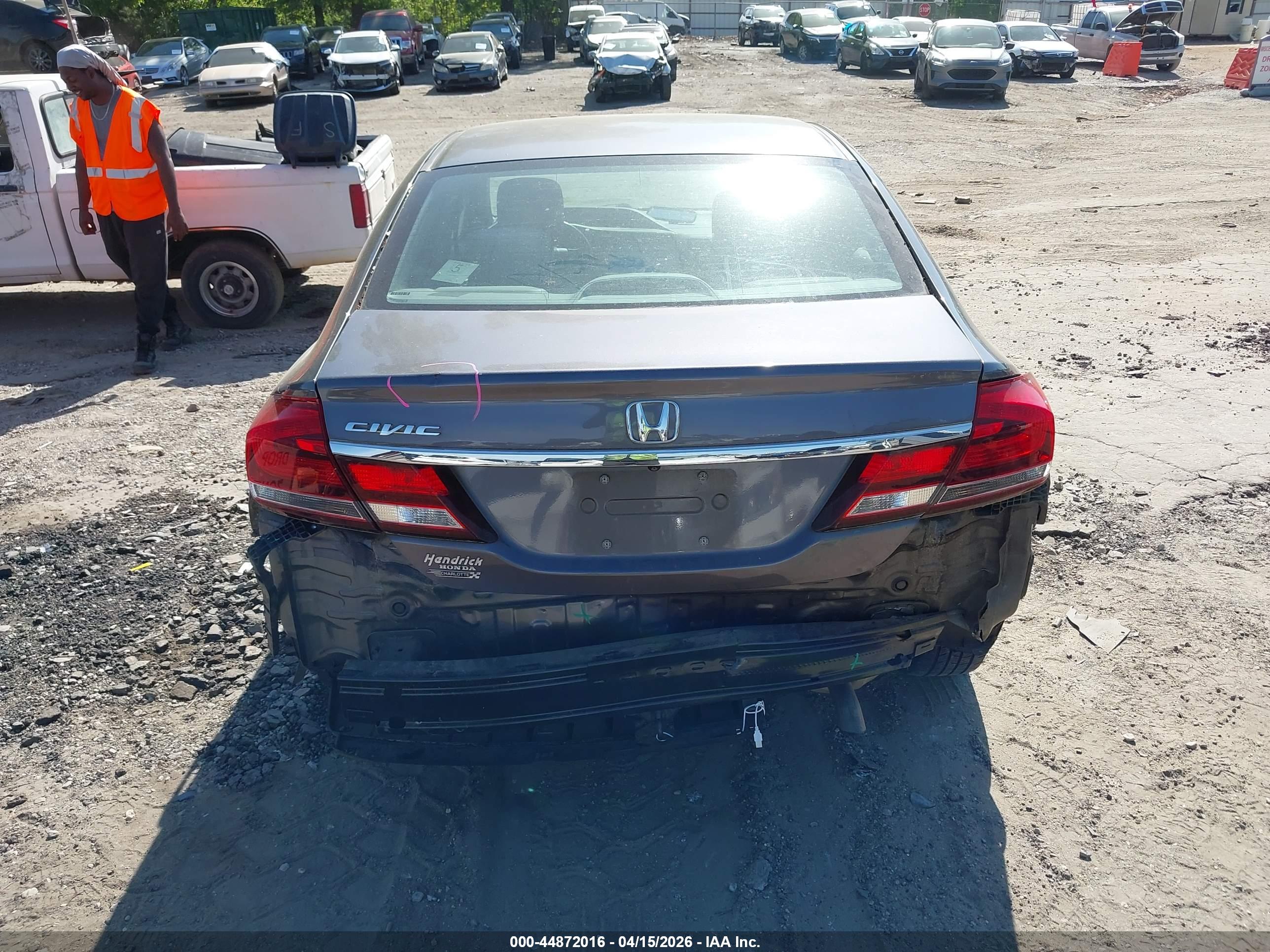HONDA CIVIC image 6