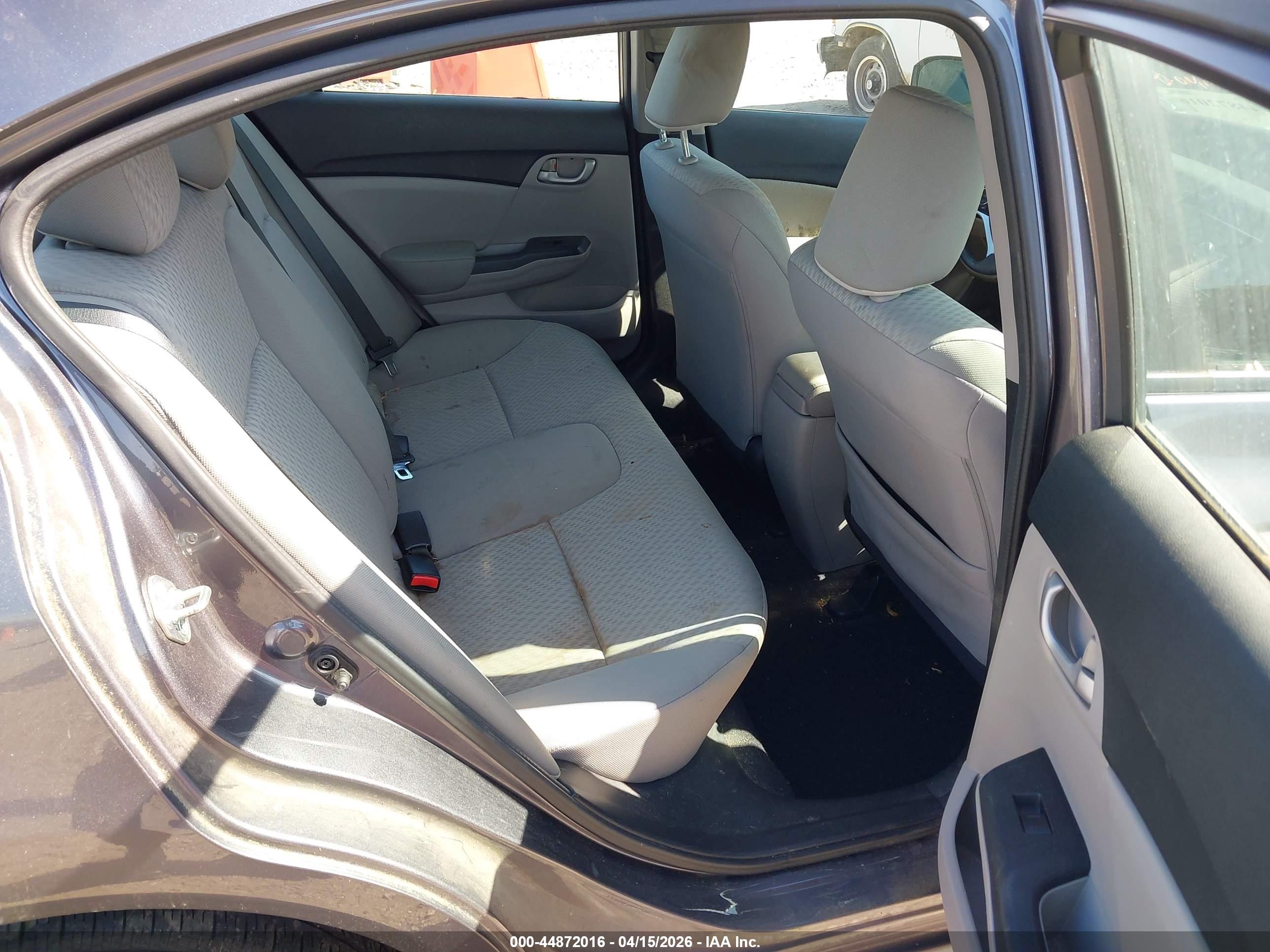 HONDA CIVIC image 8