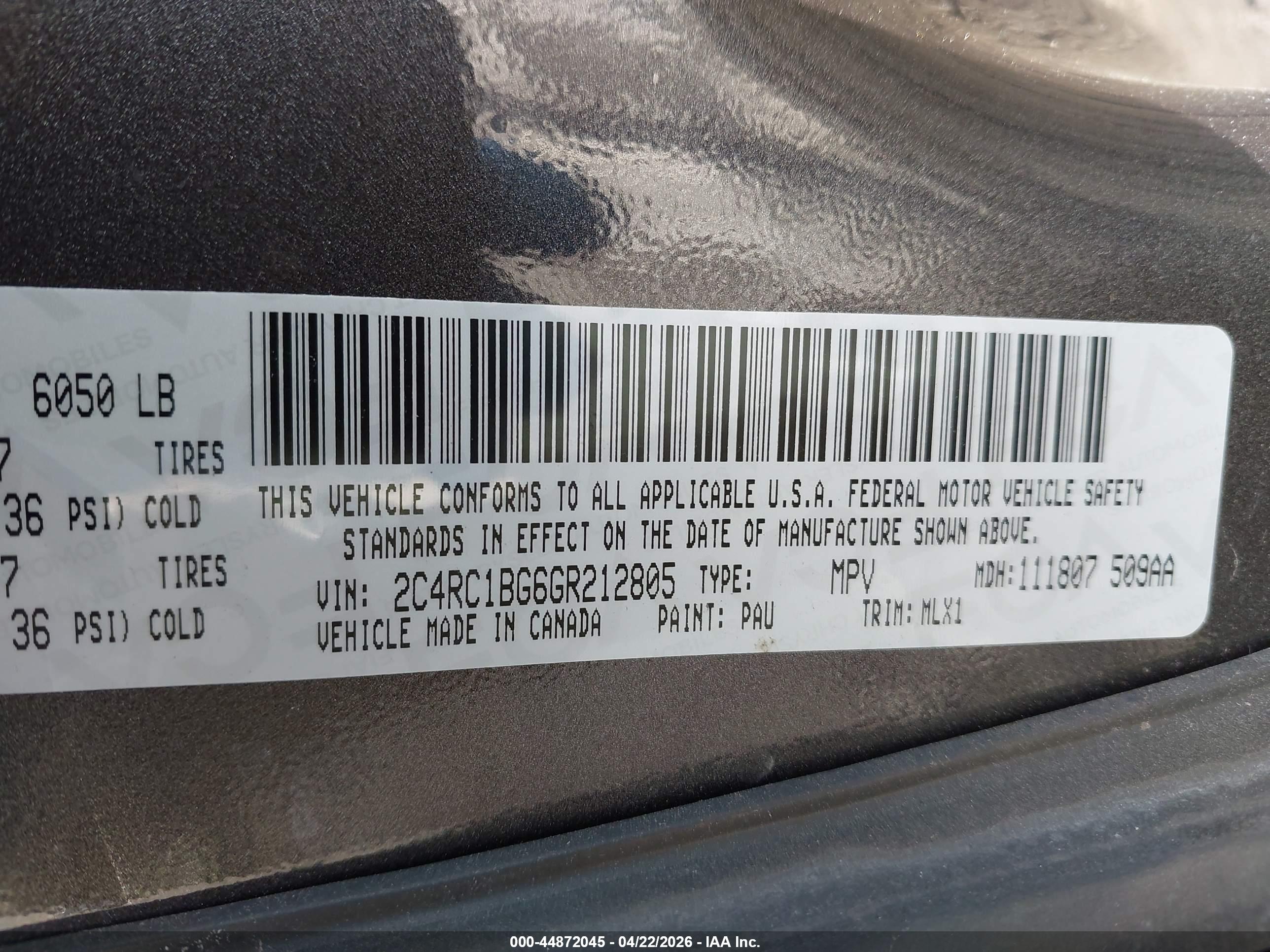 CHRYSLER TOWN image 9