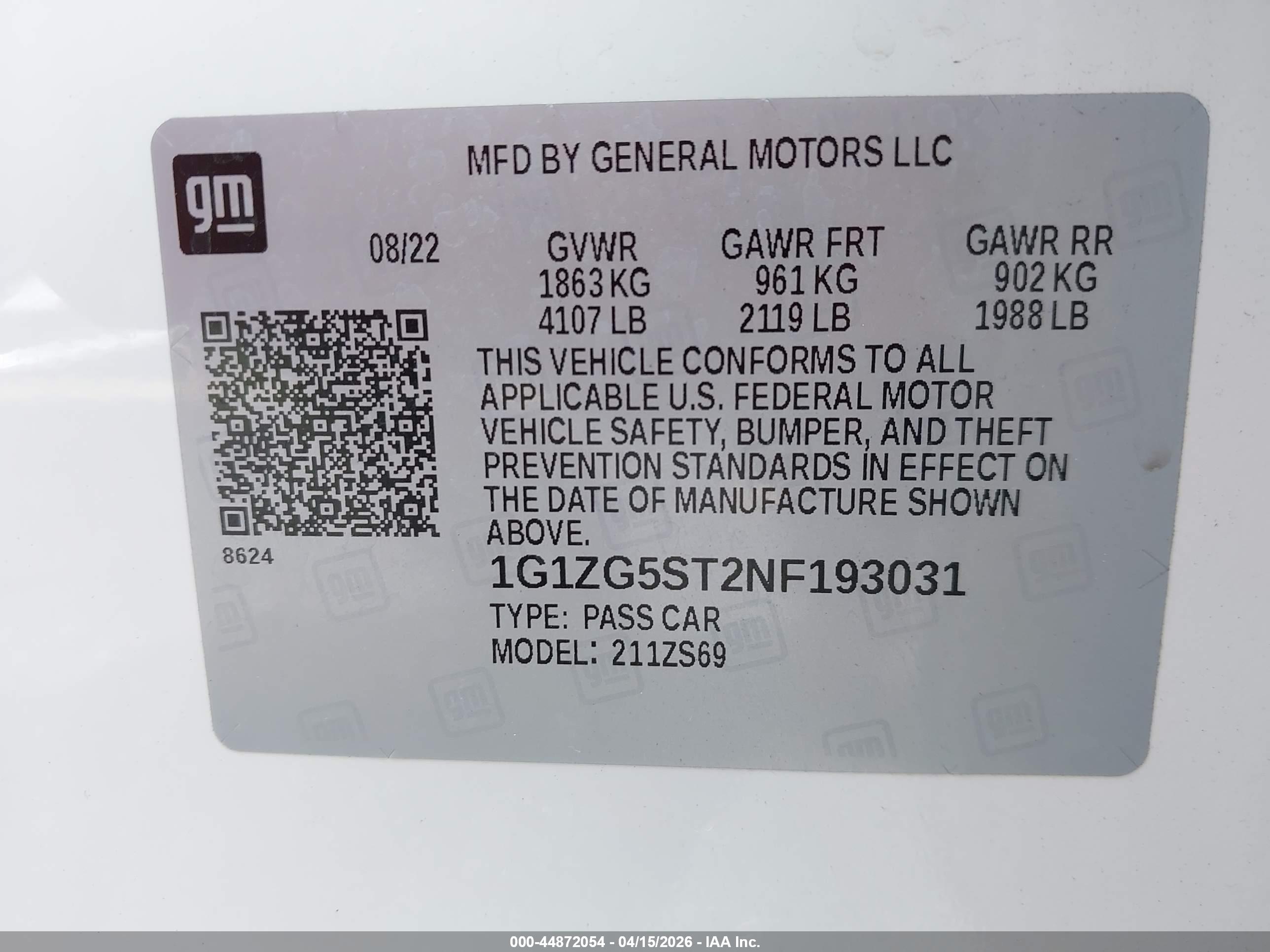 CHEVROLET MALIBU image 9