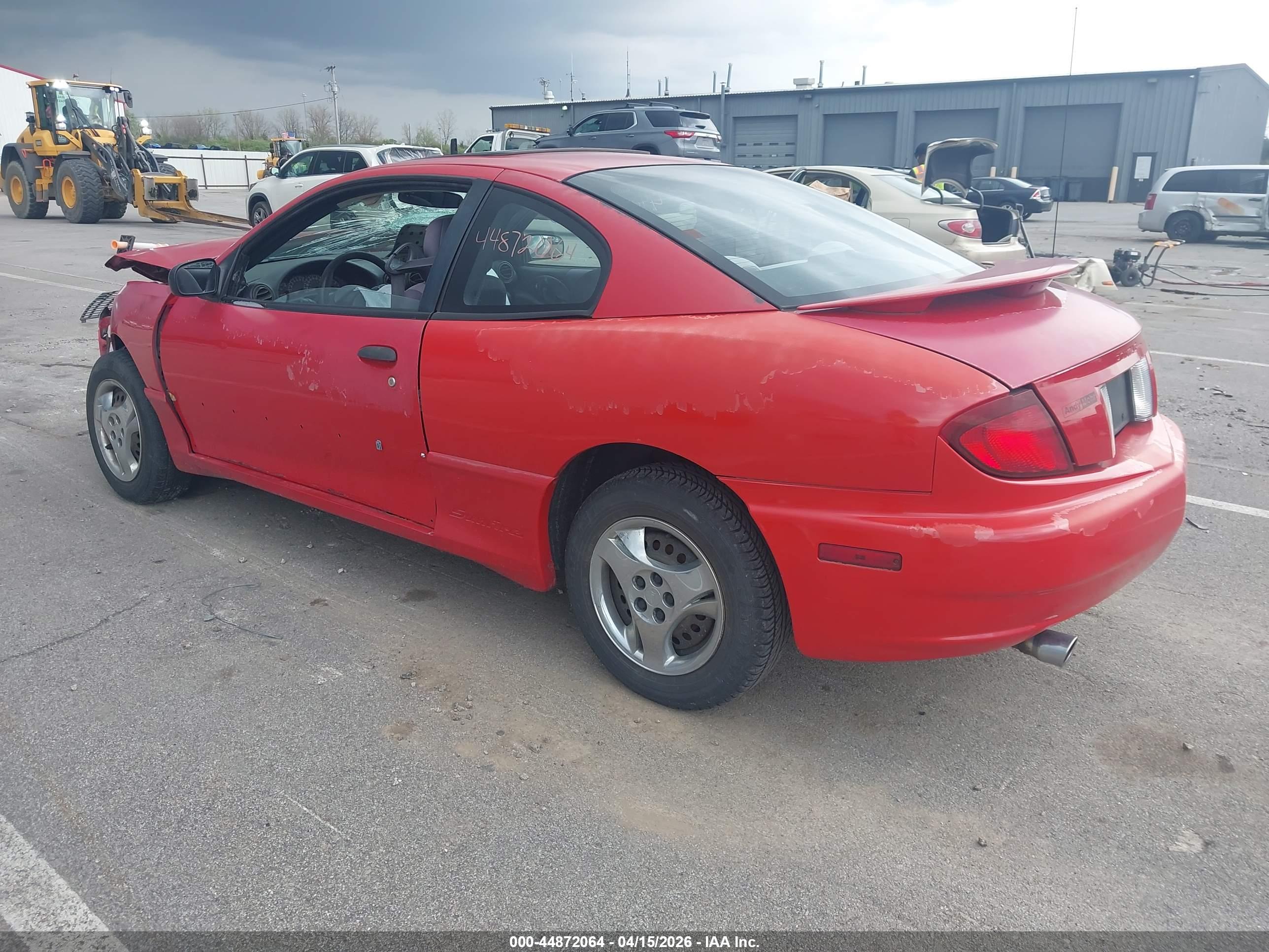 PONTIAC SUNFIRE image 3
