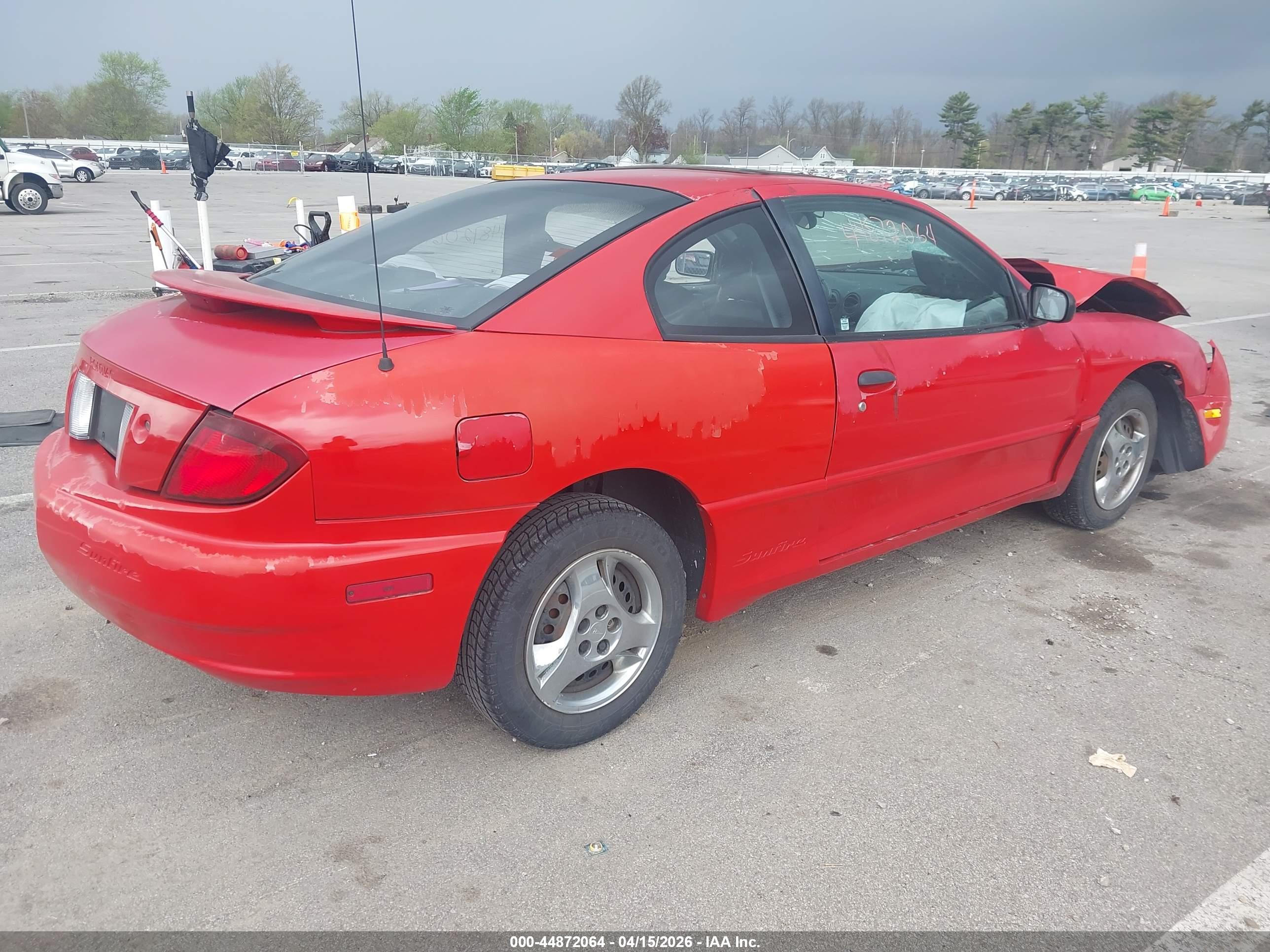 PONTIAC SUNFIRE image 4