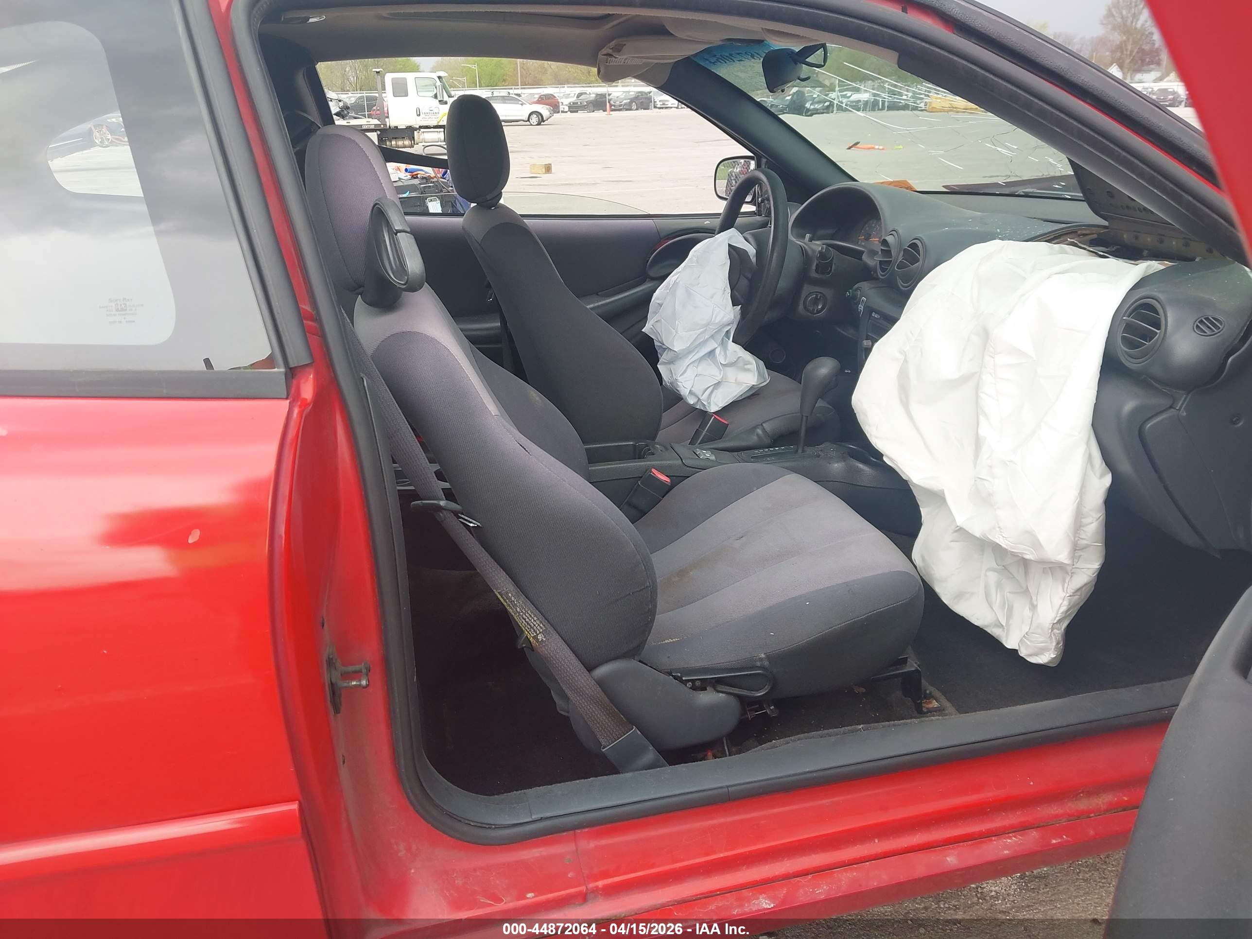 PONTIAC SUNFIRE image 5