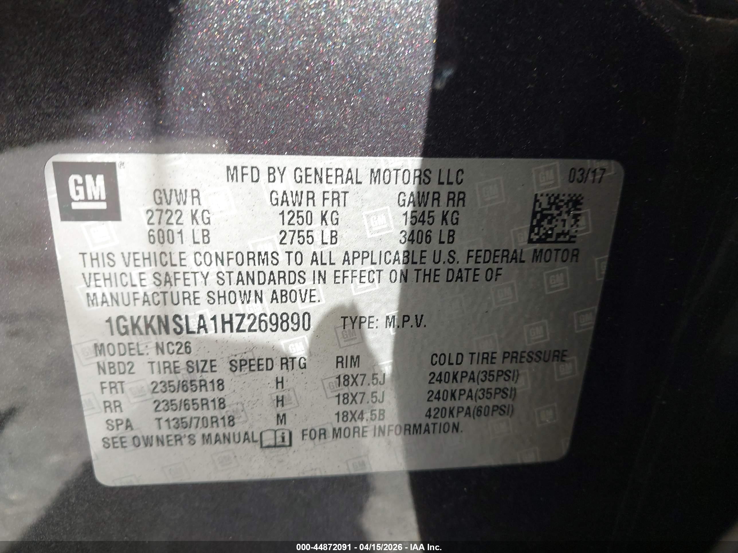 GMC ACADIA image 9