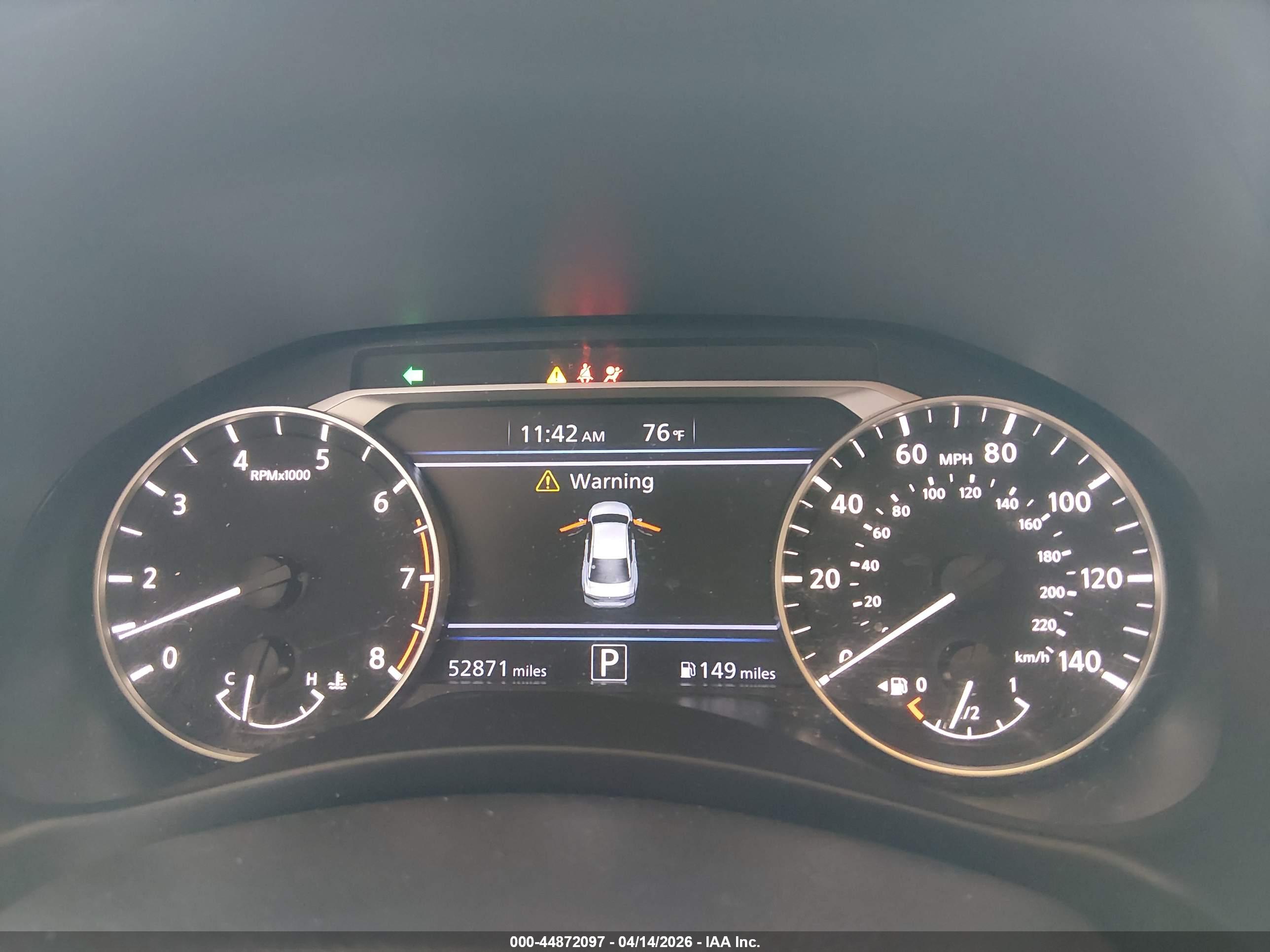NISSAN ALTIMA image 7