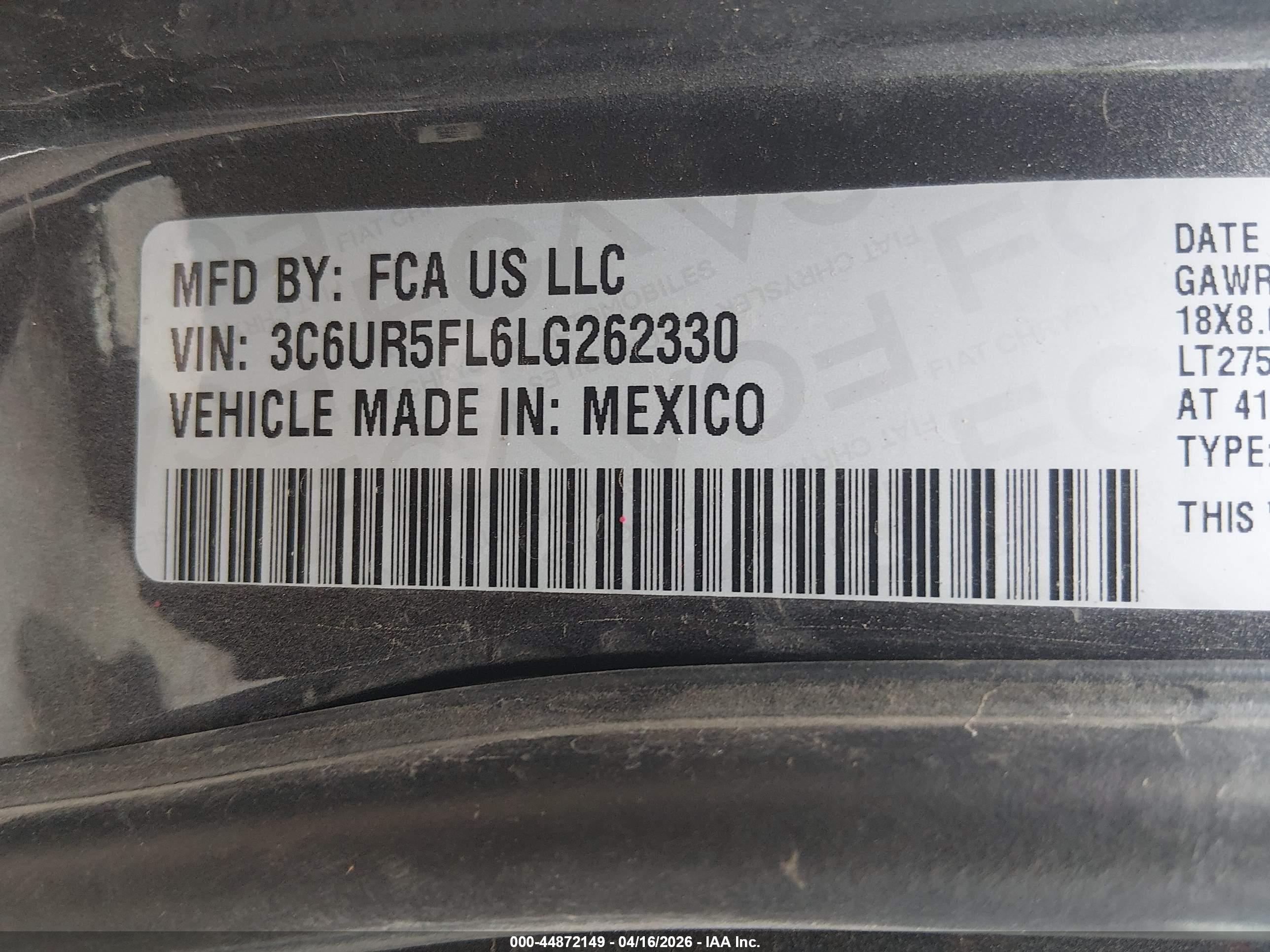 RAM 2500 image 9