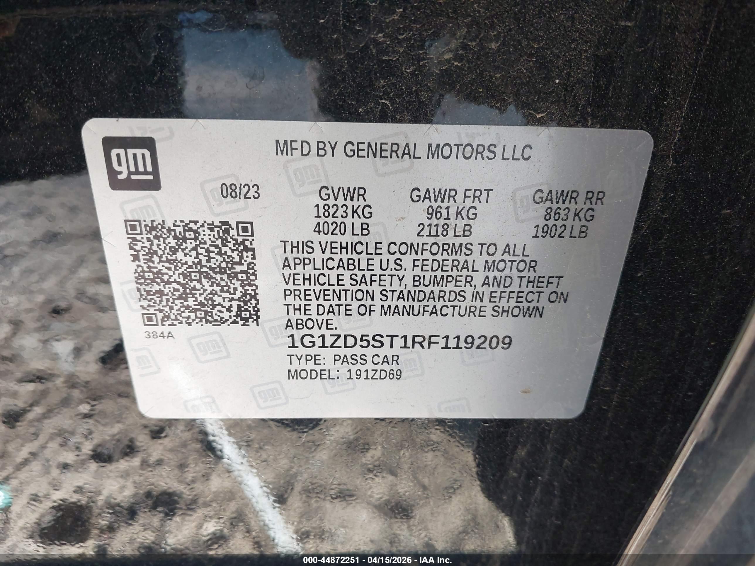 CHEVROLET MALIBU image 9