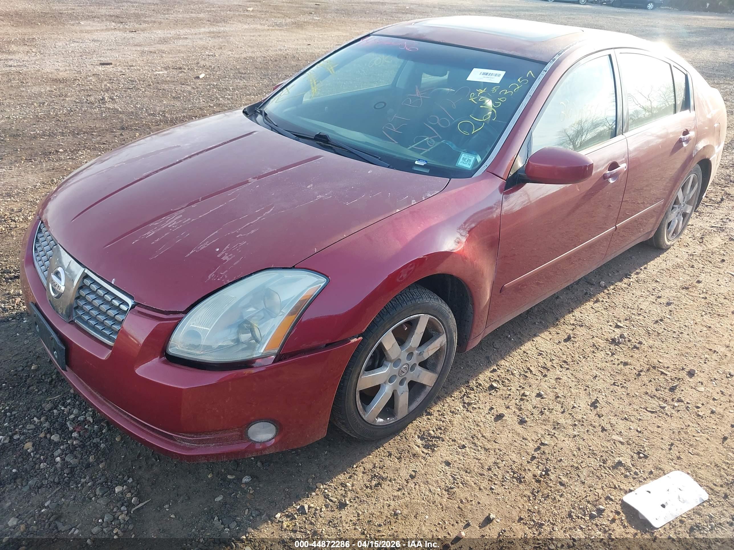 NISSAN MAXIMA image 2
