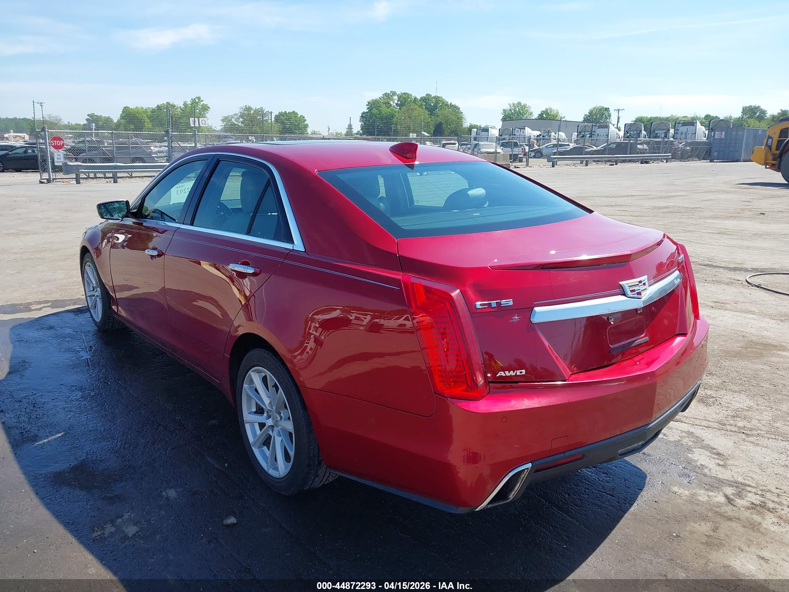 CADILLAC CTS image 3