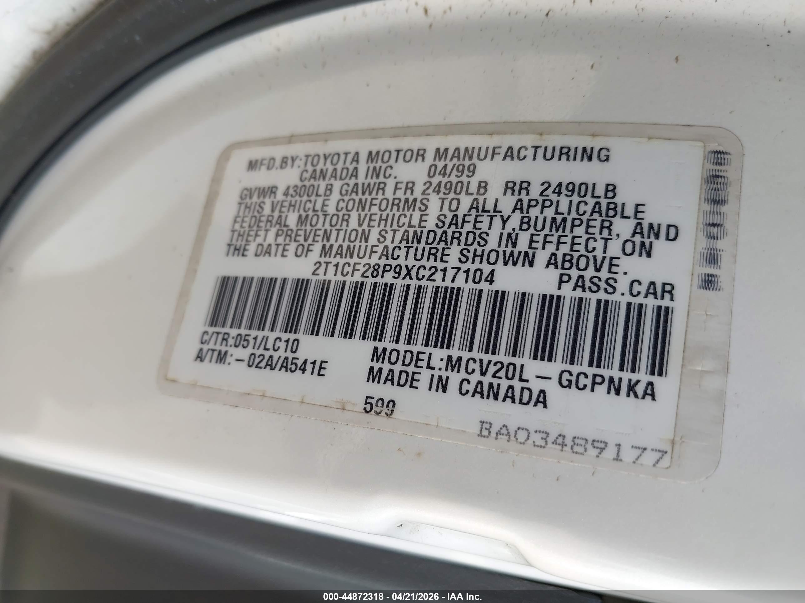TOYOTA CAMRY image 9