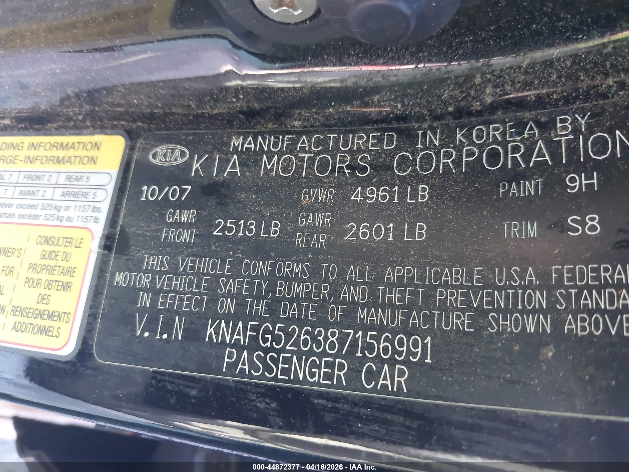 KIA RONDO image 9
