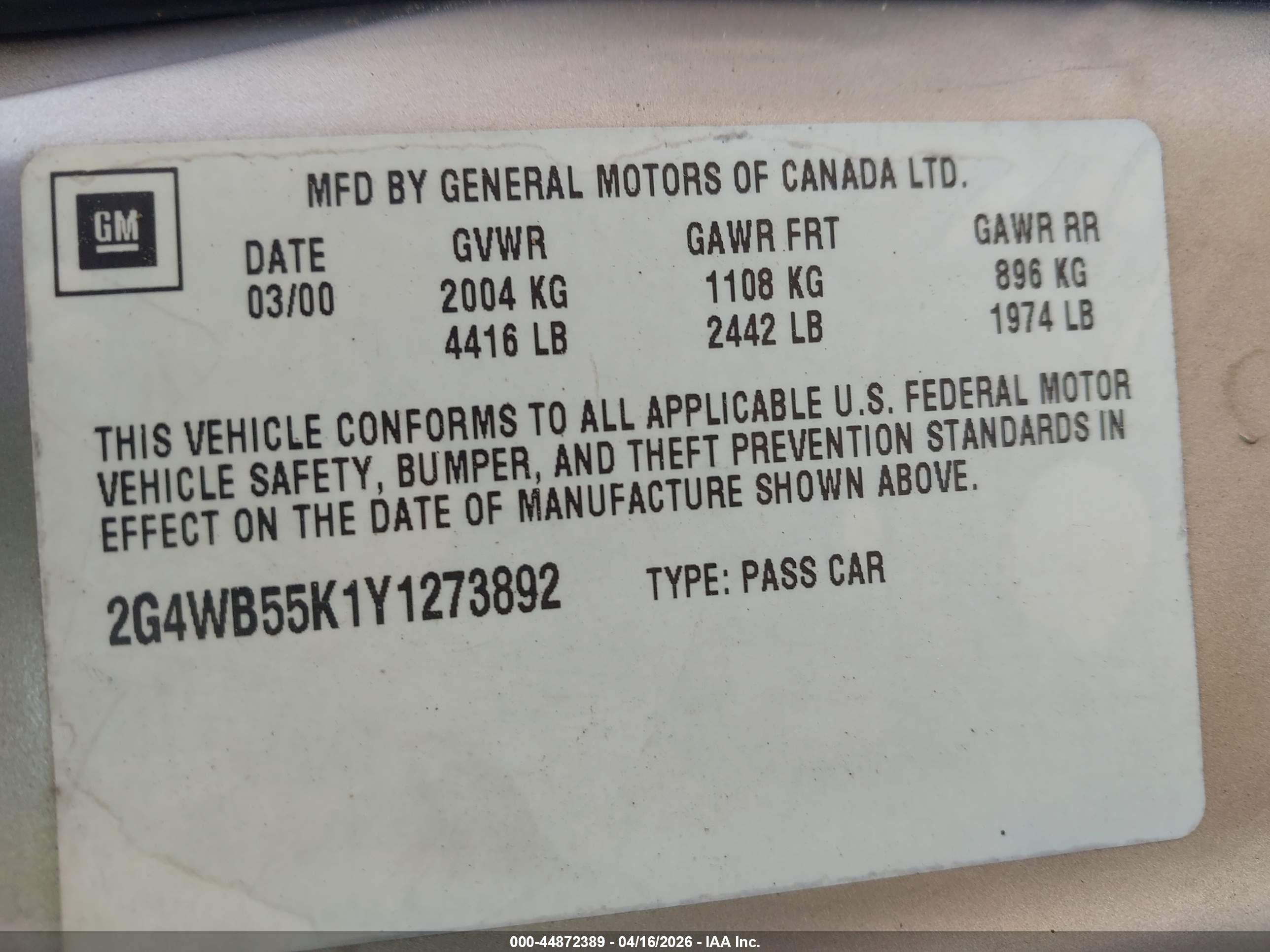 BUICK REGAL image 9