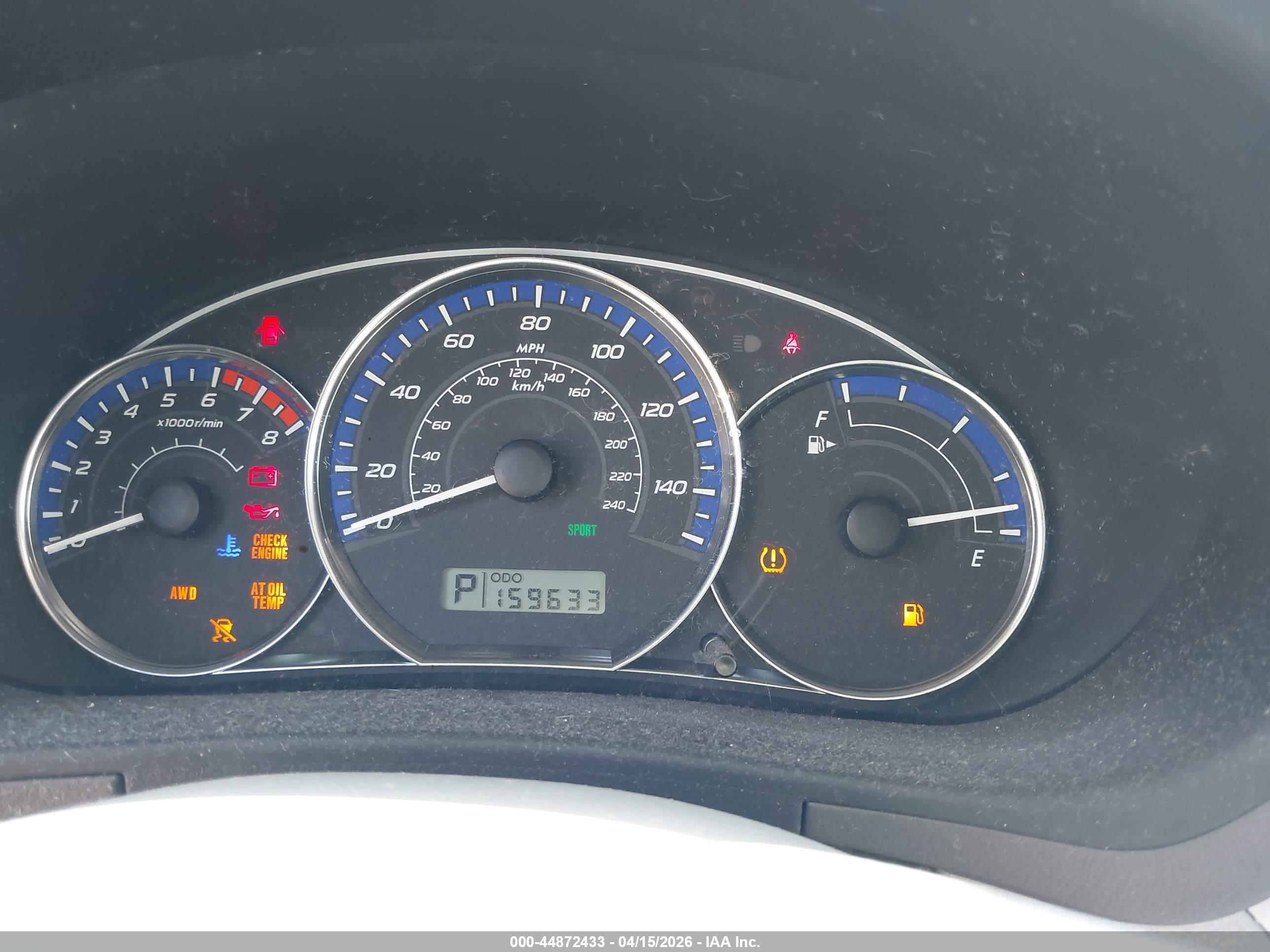 SUBARU FORESTER image 7