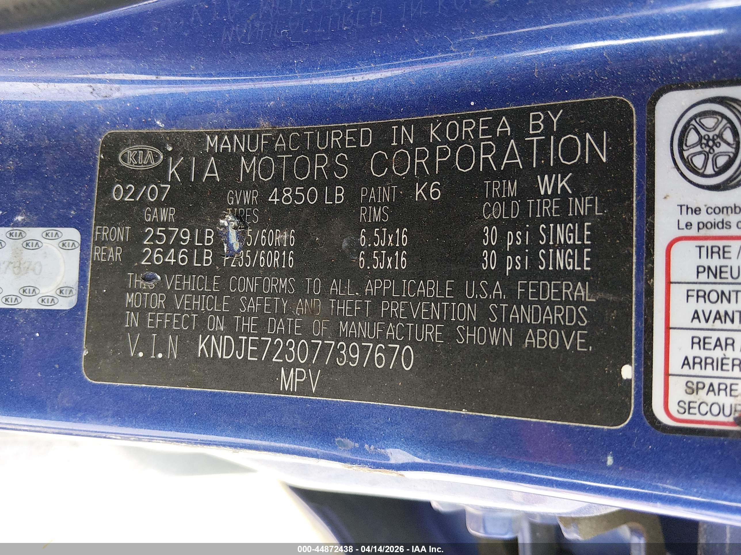 KIA SPORTAGE image 9